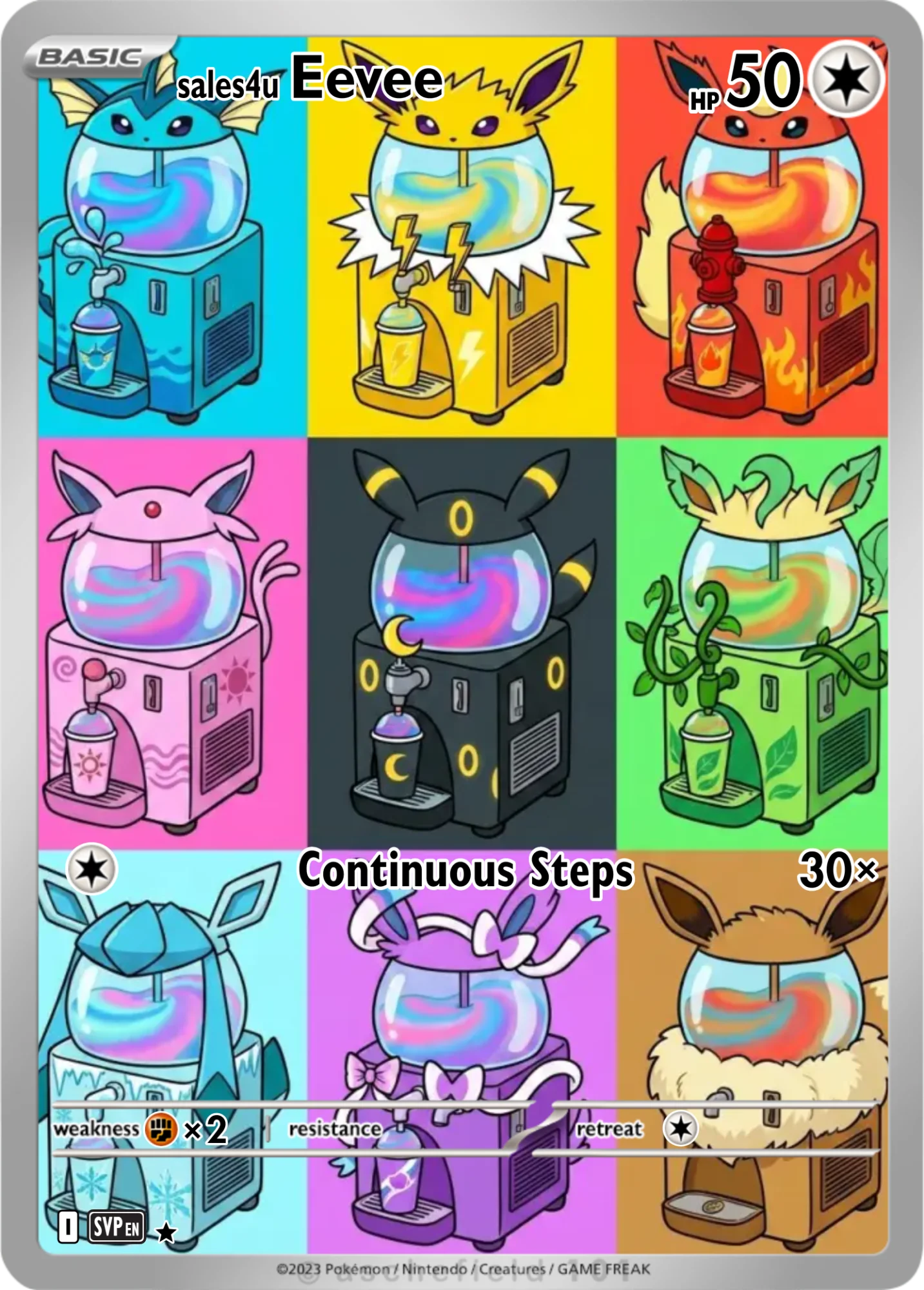 Eevee and Eeveelutions — Eevee and Eeveelutions #159