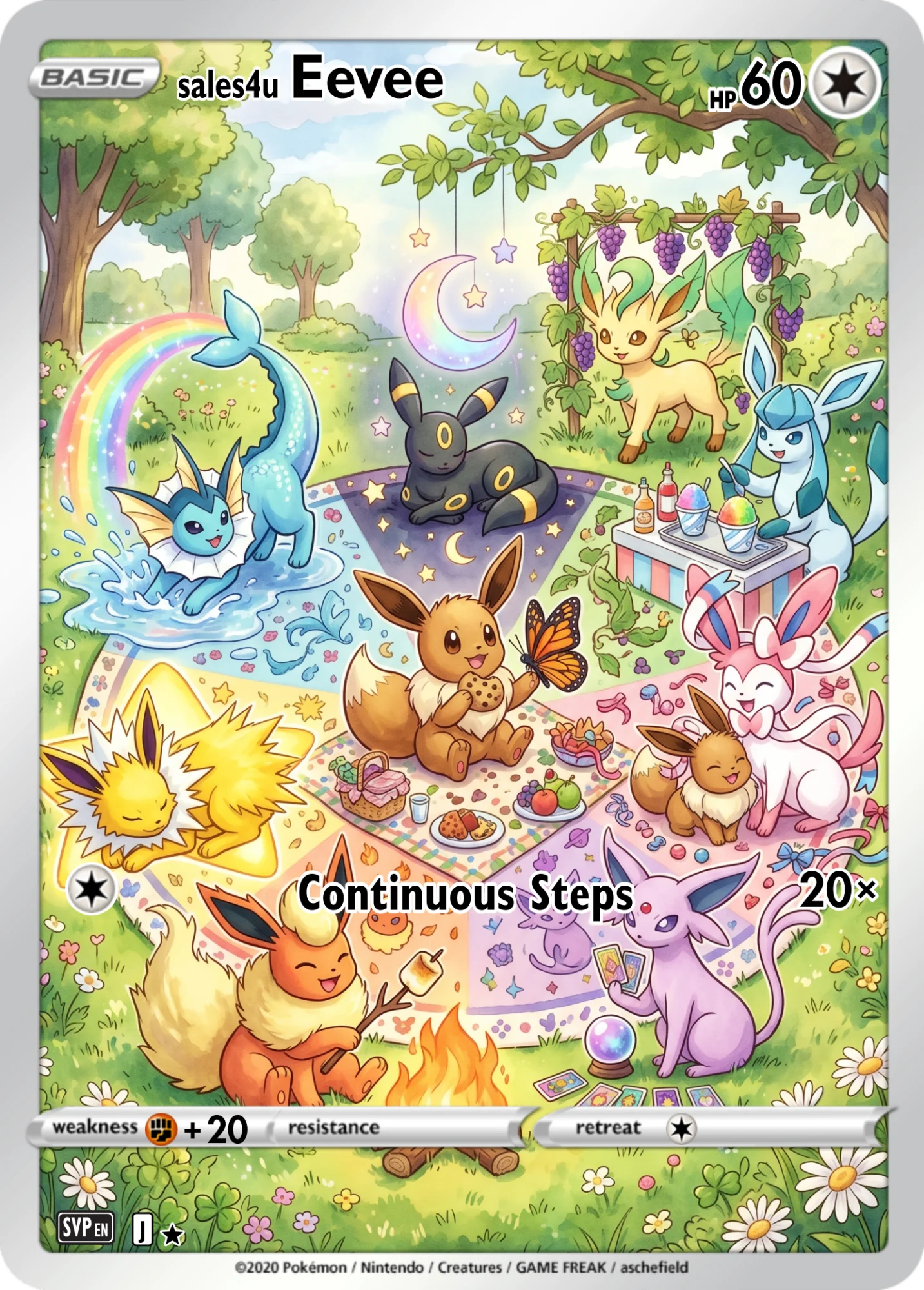 Eevee and Eeveelutions — Eevee and Eeveelutions #10