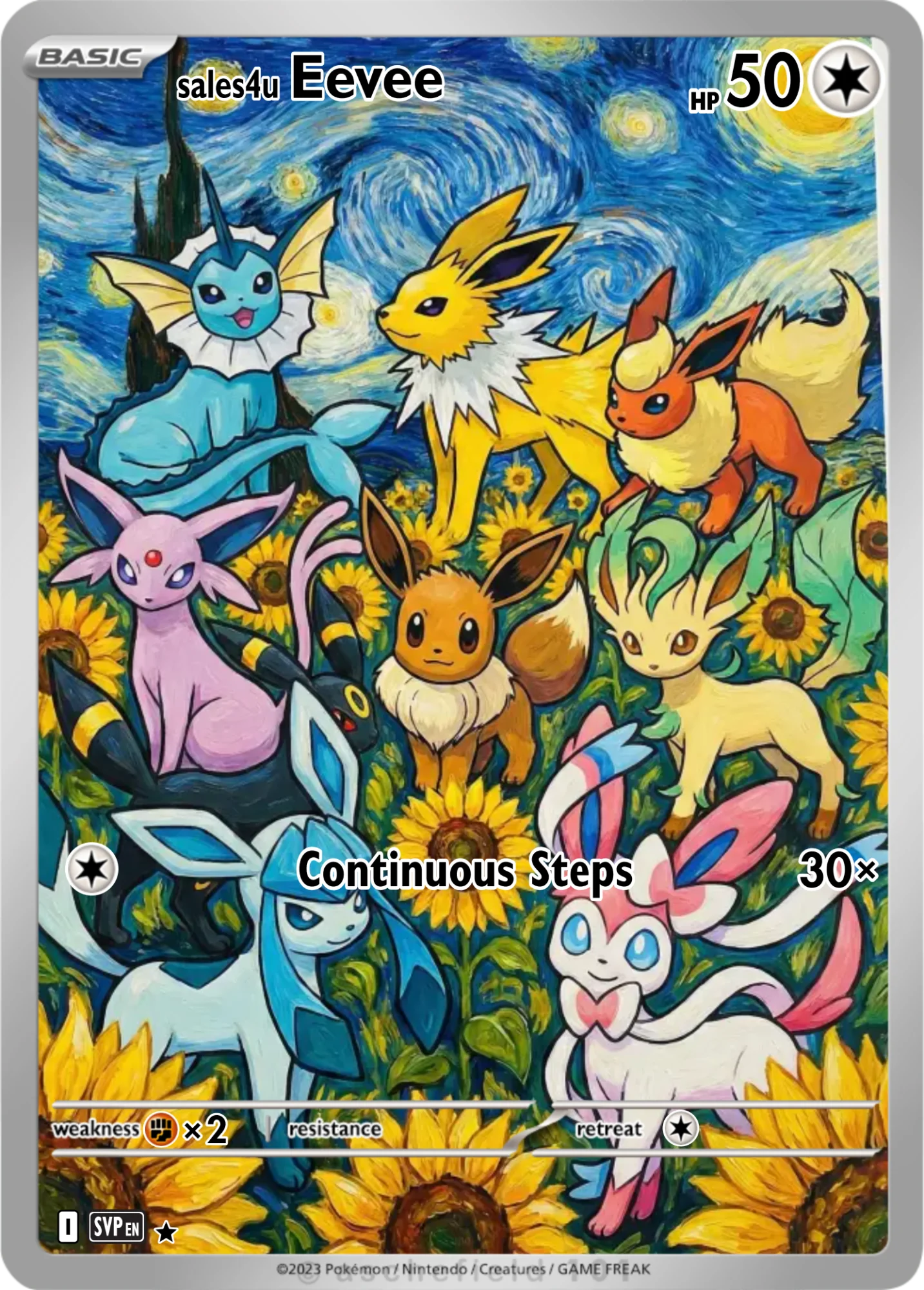 Eevee and Eeveelutions — Eevee and Eeveelutions #123