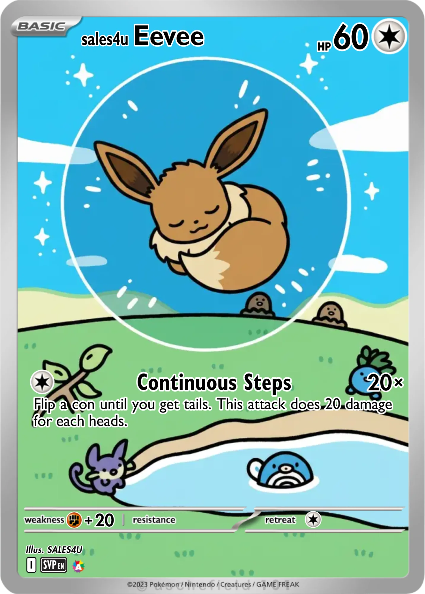 Eevee and Eeveelutions — Eevee and Eeveelutions #193