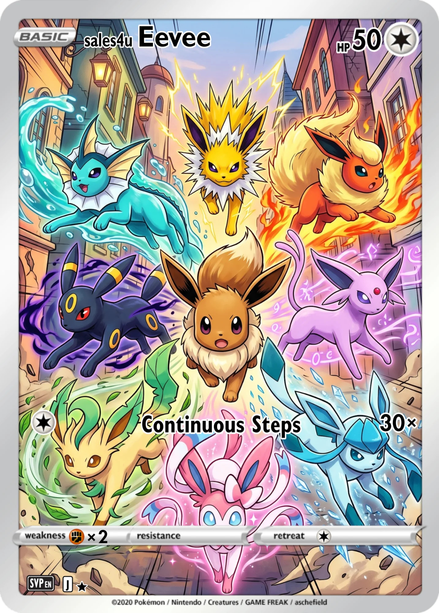 Eevee and Eeveelutions — Eevee and Eeveelutions #39