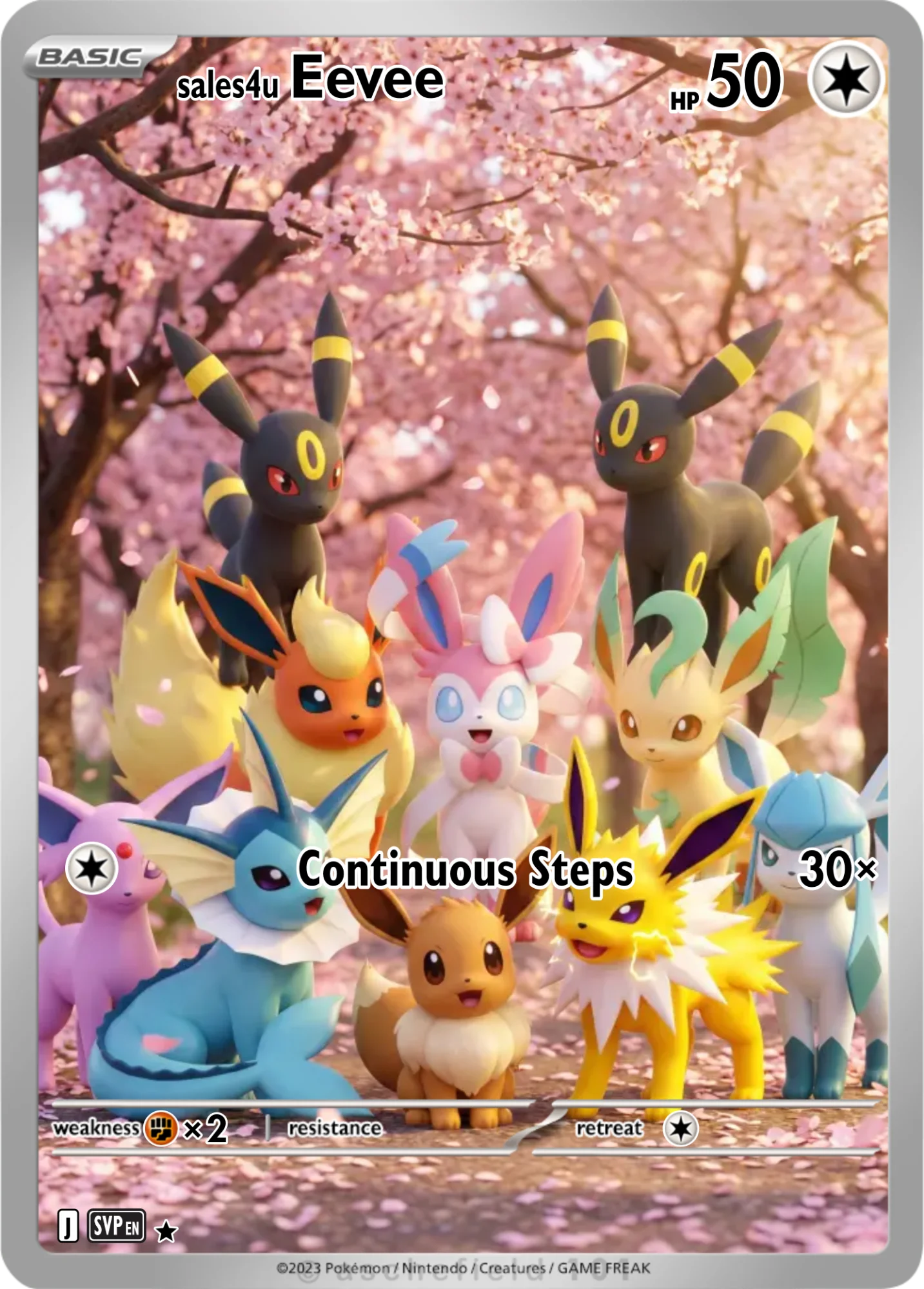 Eevee and Eeveelutions — Eevee and Eeveelutions #118