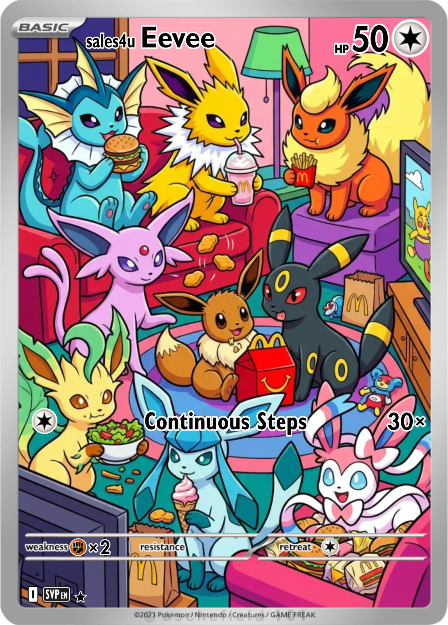 Eevee and Eeveelutions — Eevee and Eeveelutions #144