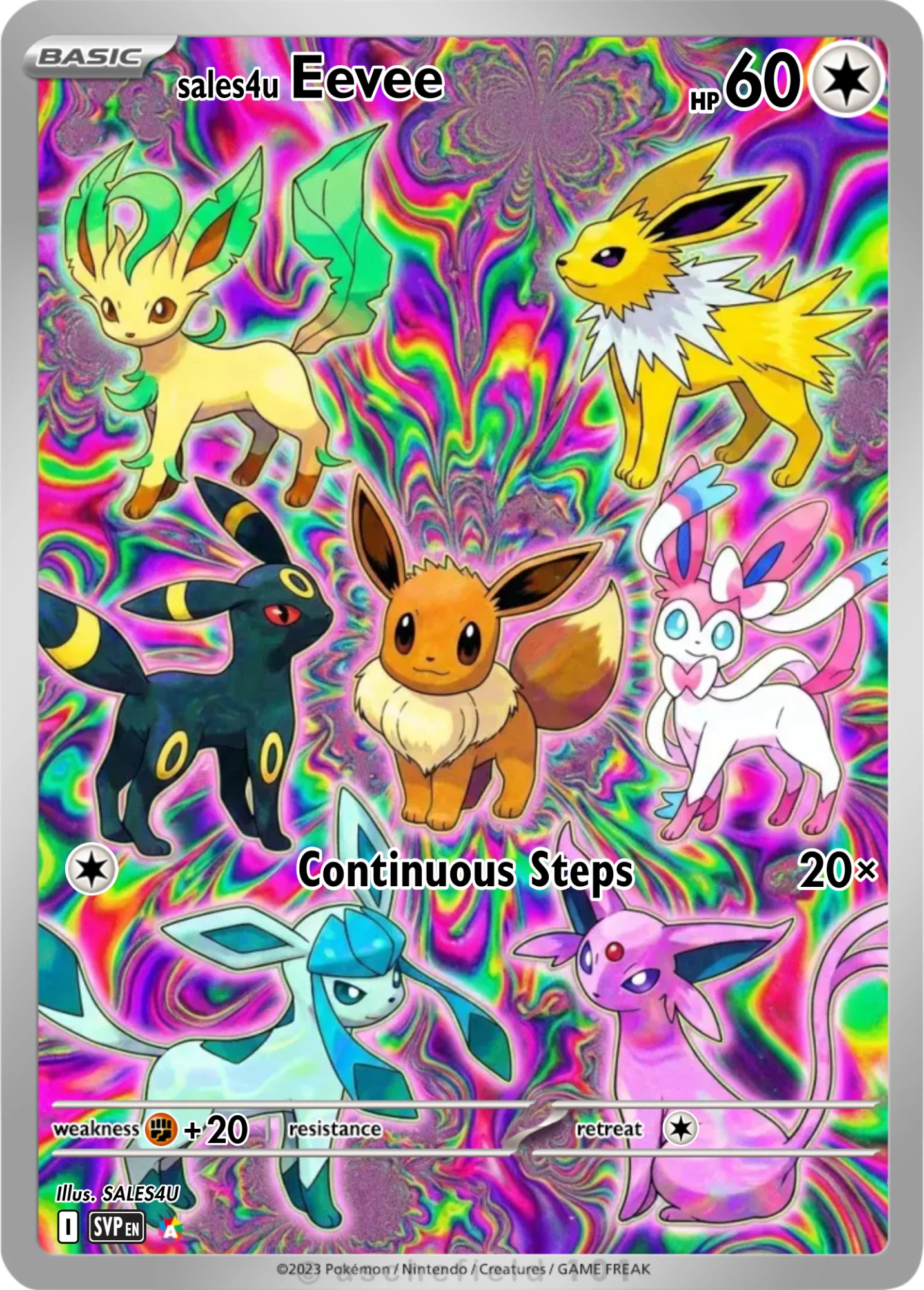 Eevee and Eeveelutions — Eevee and Eeveelutions #186