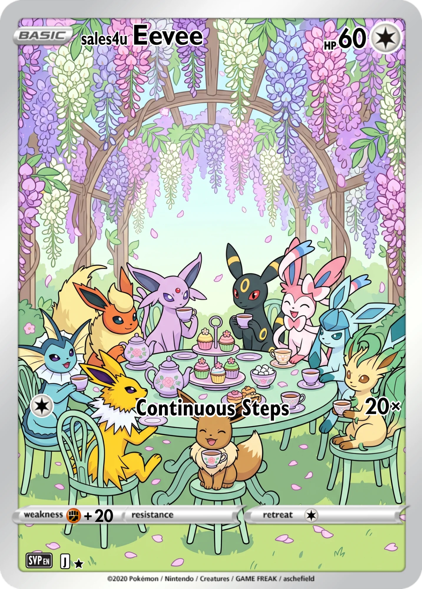Eevee and Eeveelutions — Eevee and Eeveelutions #9