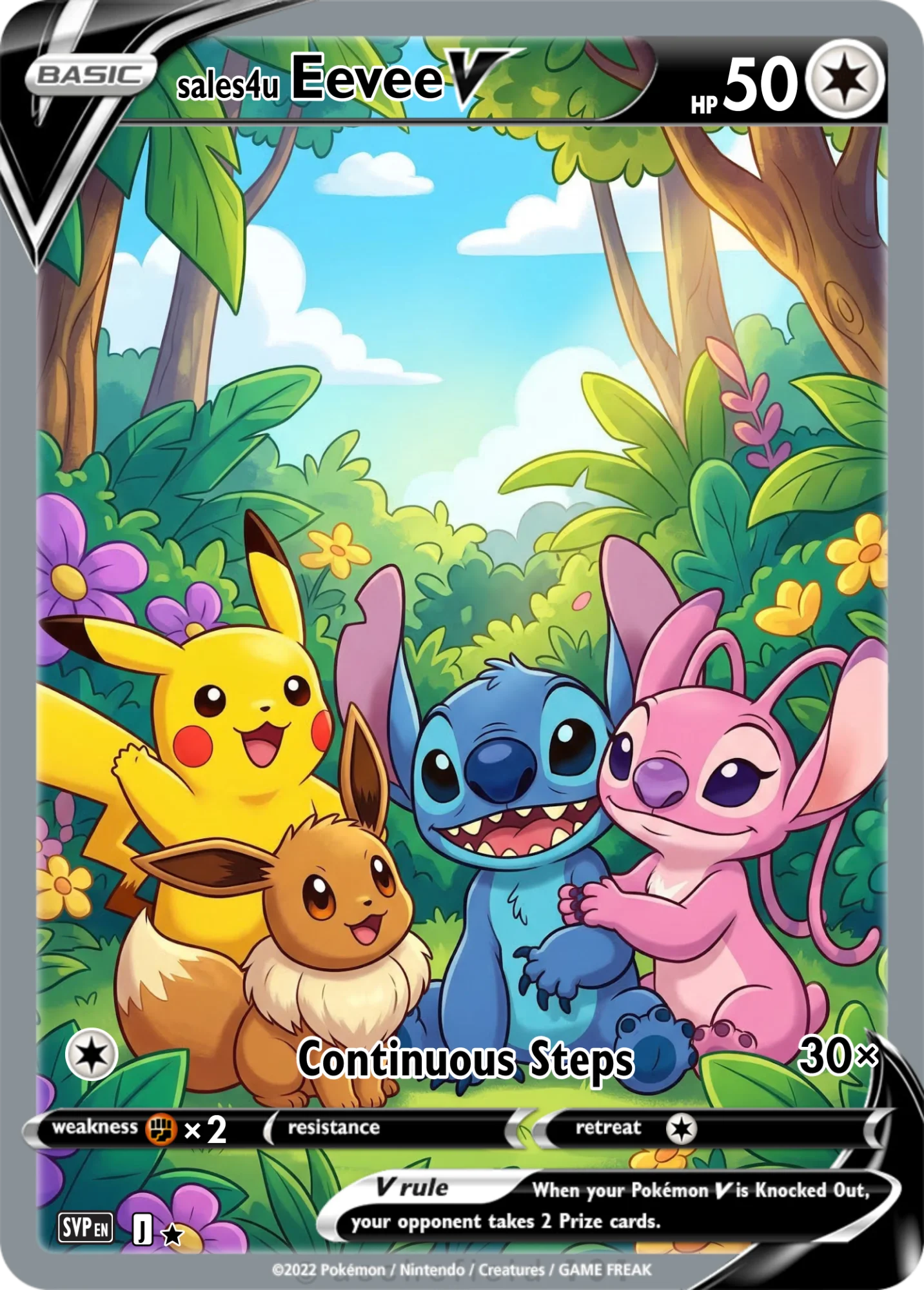 Eevee and Eeveelutions — Eevee and Eeveelutions #72