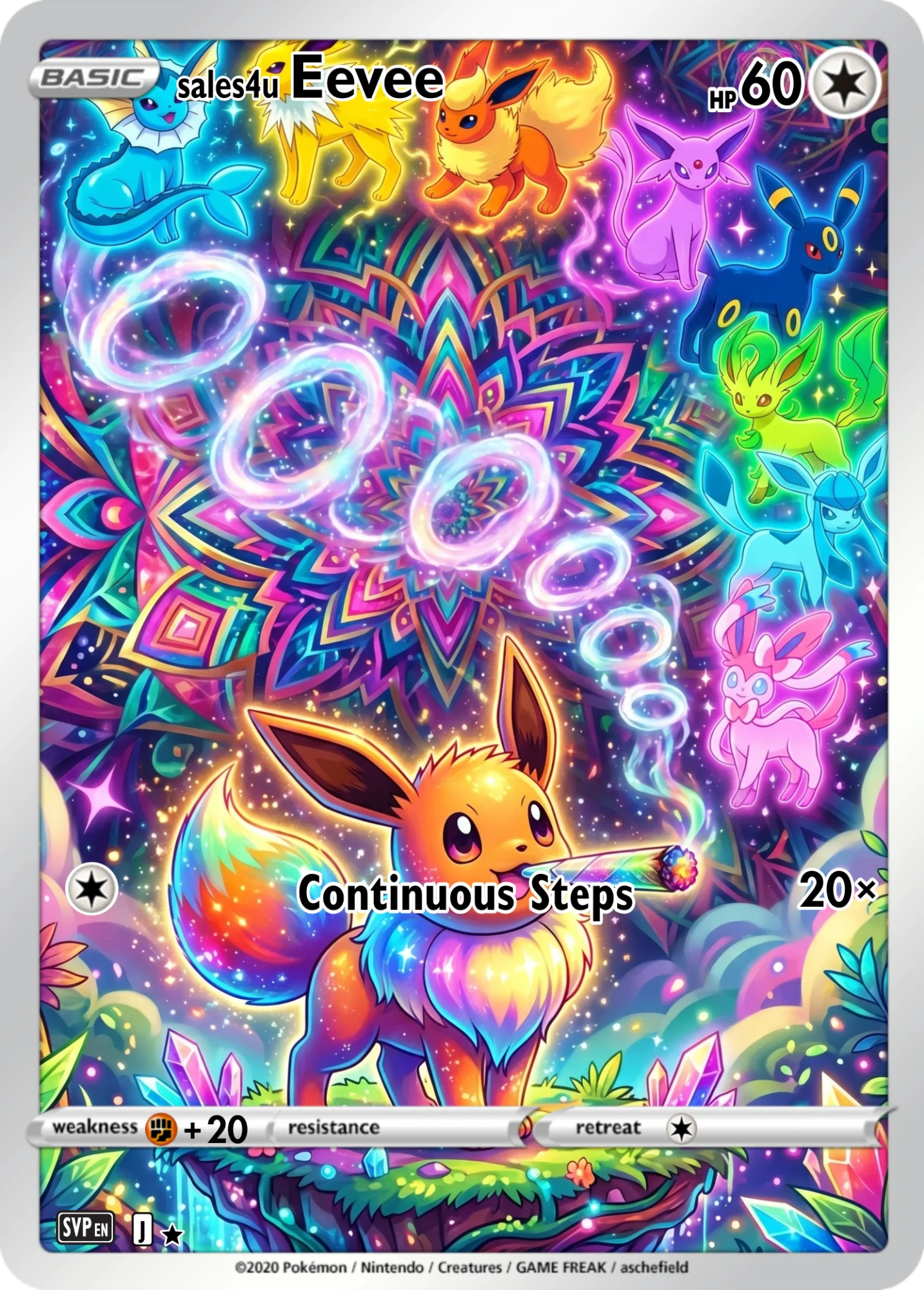 Eevee and Eeveelutions — Eevee and Eeveelutions #8