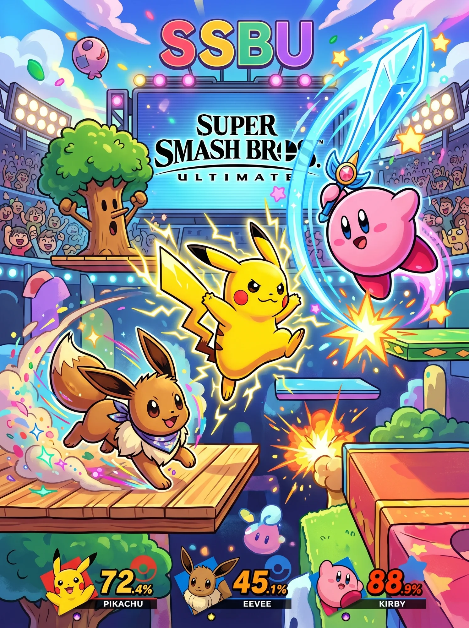 Eevee and Eeveelutions — Eevee and Eeveelutions #35