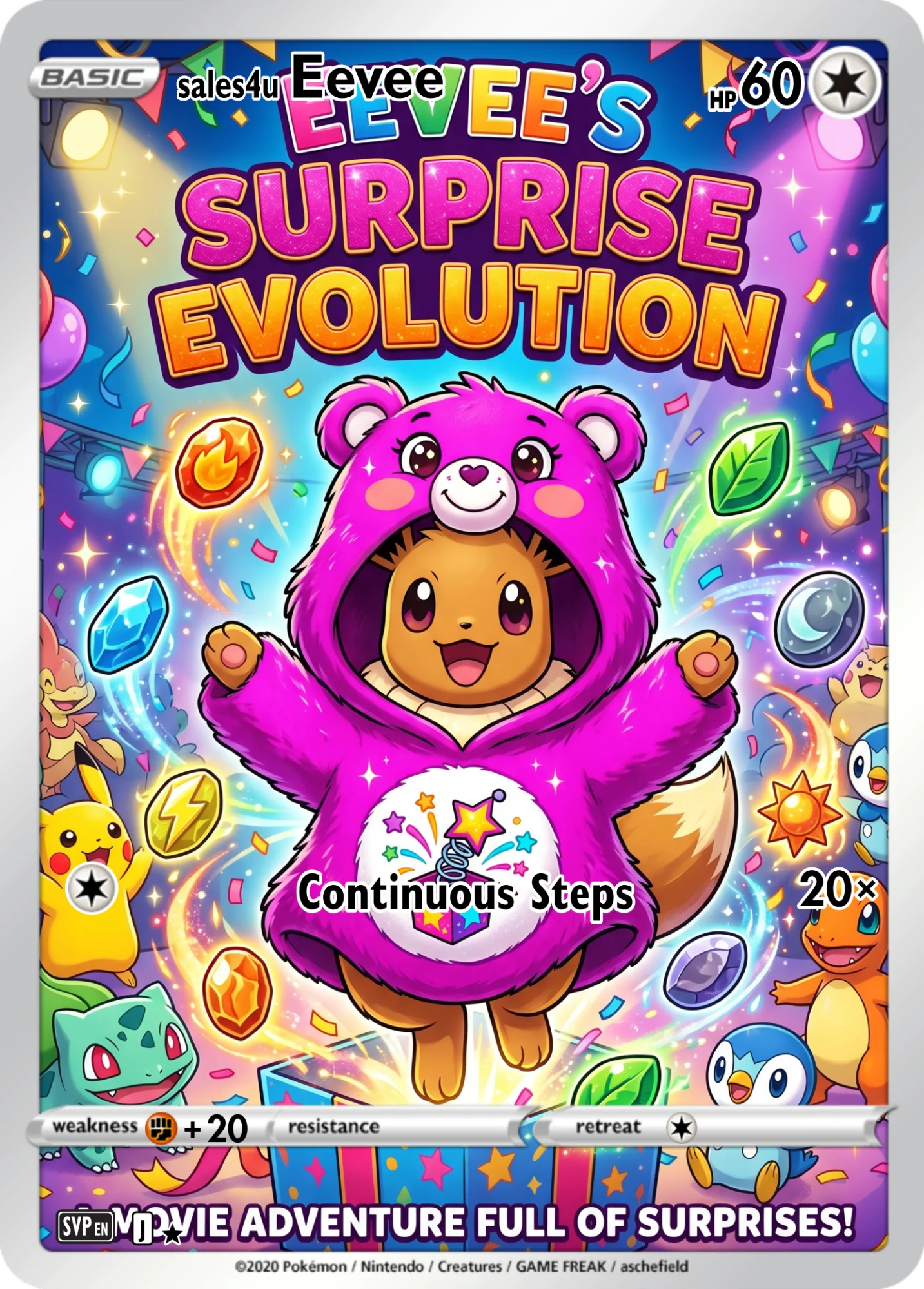 Eevee and Eeveelutions — Eevee and Eeveelutions #31