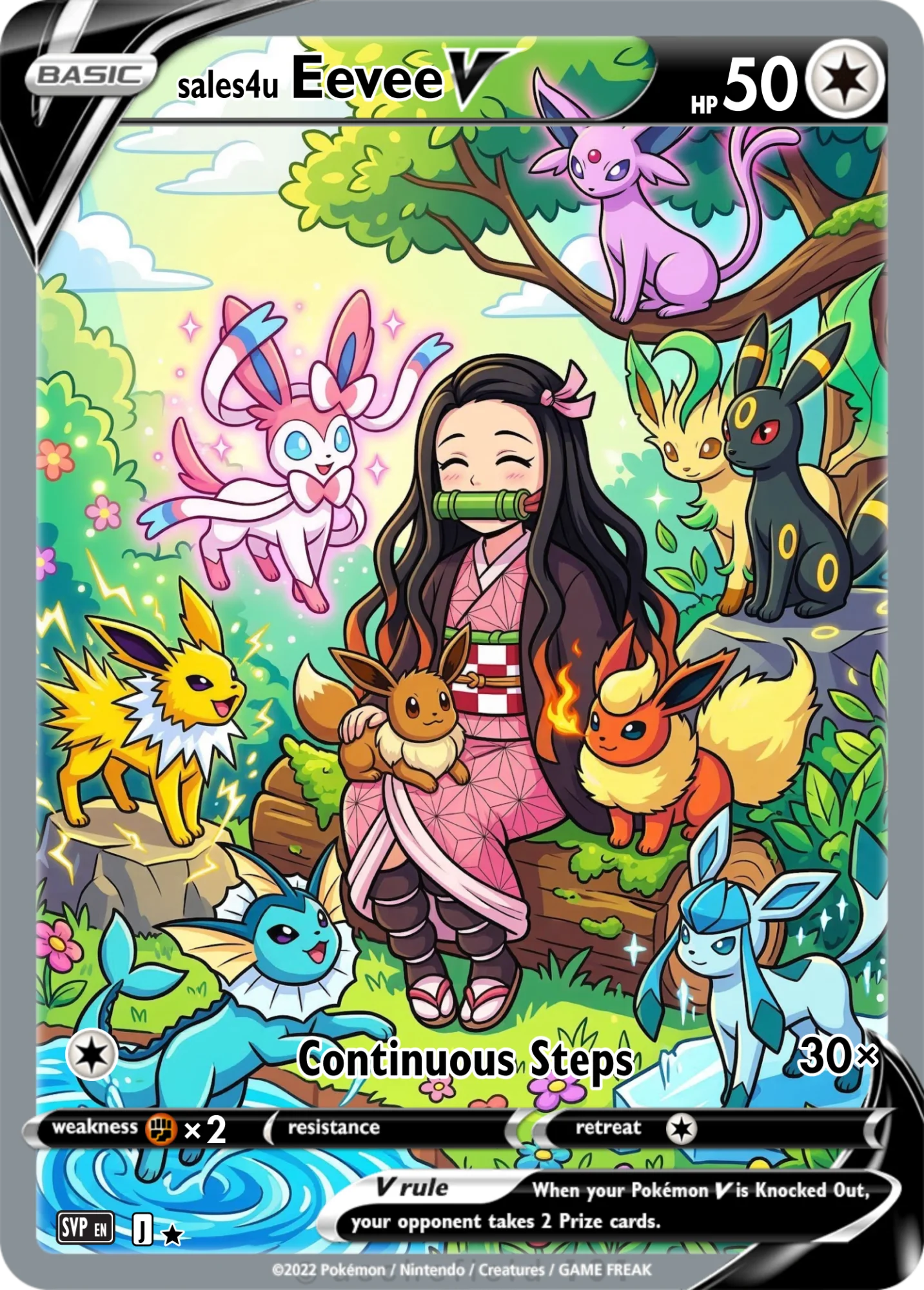 Eevee and Eeveelutions — Eevee and Eeveelutions #77
