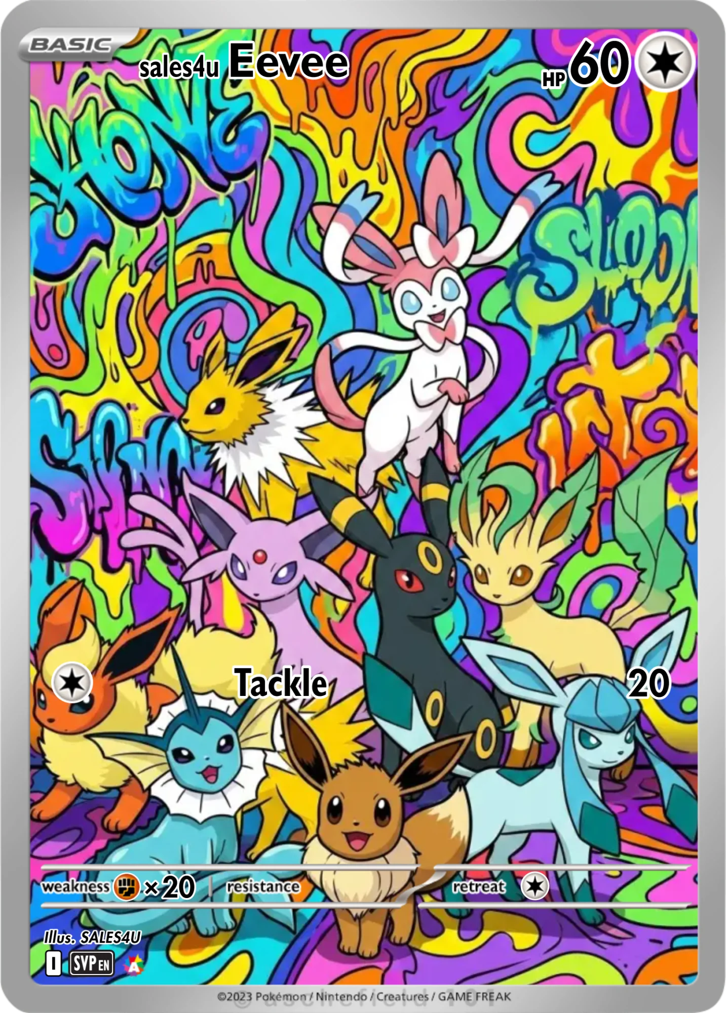 Eevee and Eeveelutions — Eevee and Eeveelutions #174