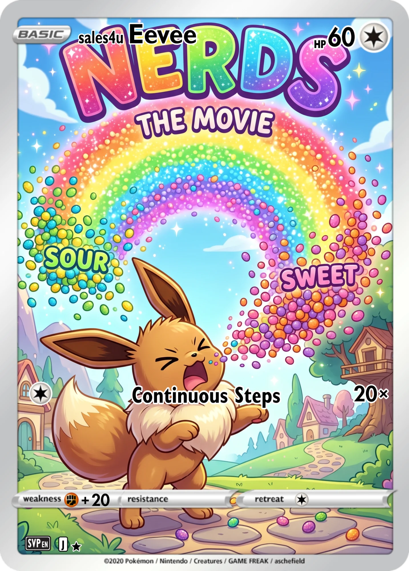 Eevee and Eeveelutions — Eevee and Eeveelutions #25