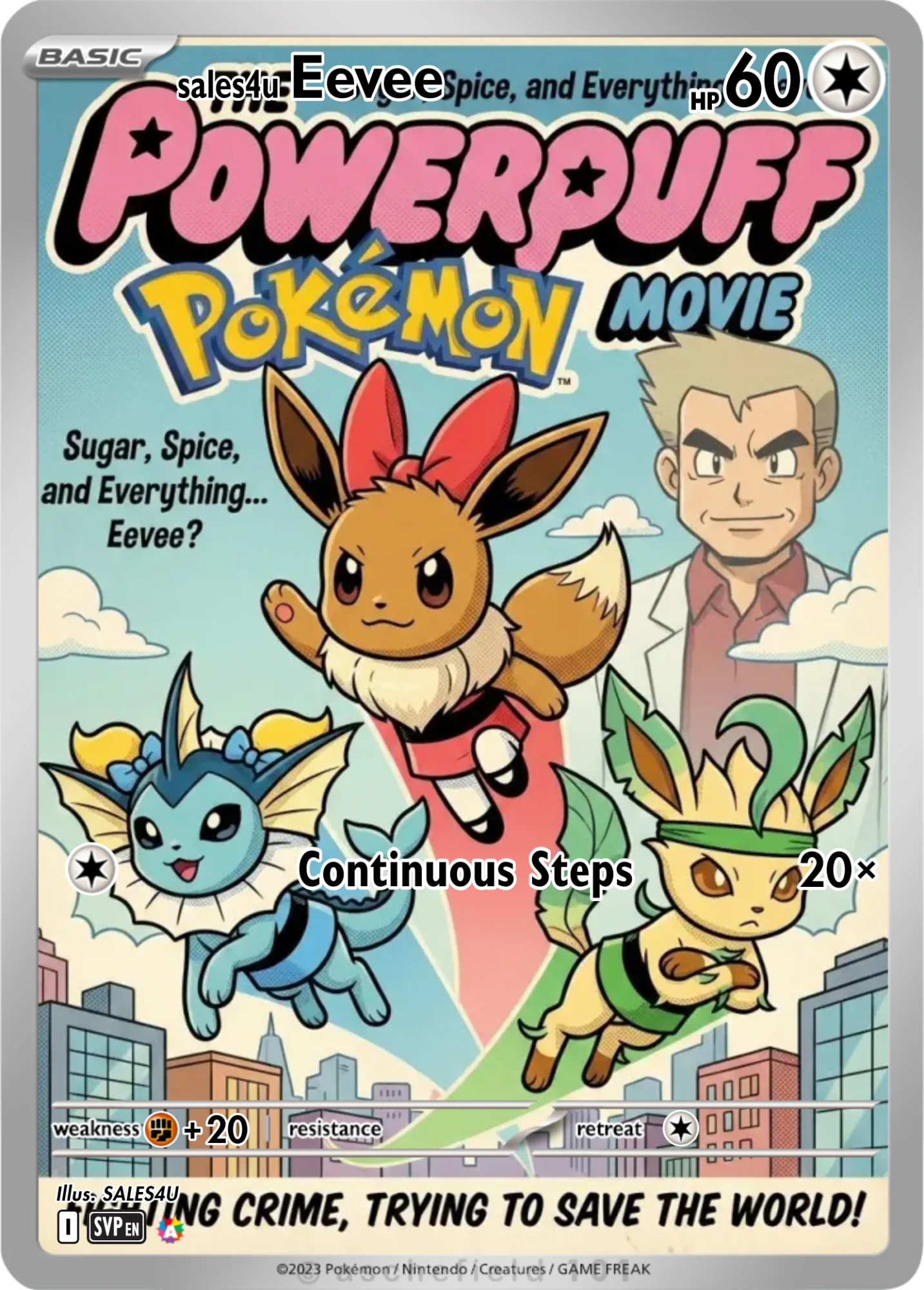 Eevee and Eeveelutions — Eevee and Eeveelutions #190