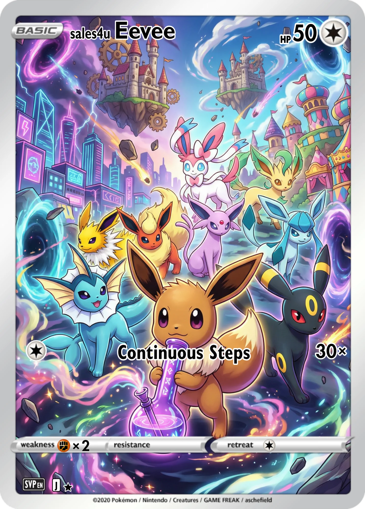 Eevee and Eeveelutions — Eevee and Eeveelutions #40