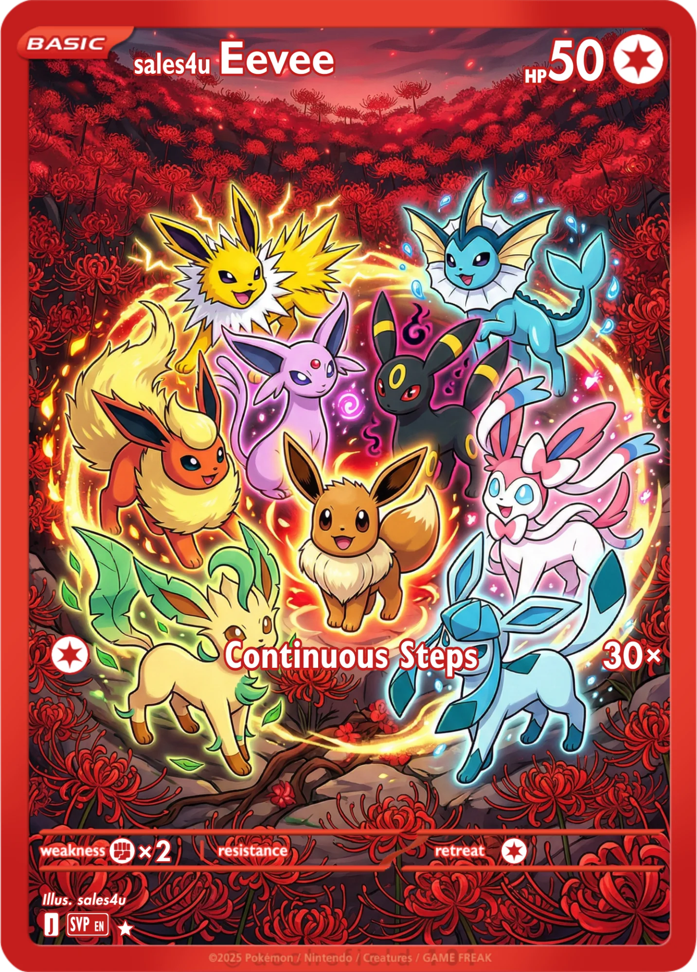 Eevee and Eeveelutions — Eevee and Eeveelutions #93