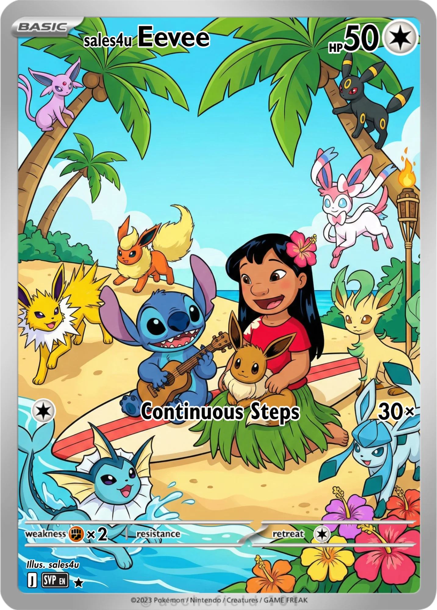 Eevee and Eeveelutions — Eevee and Eeveelutions #101