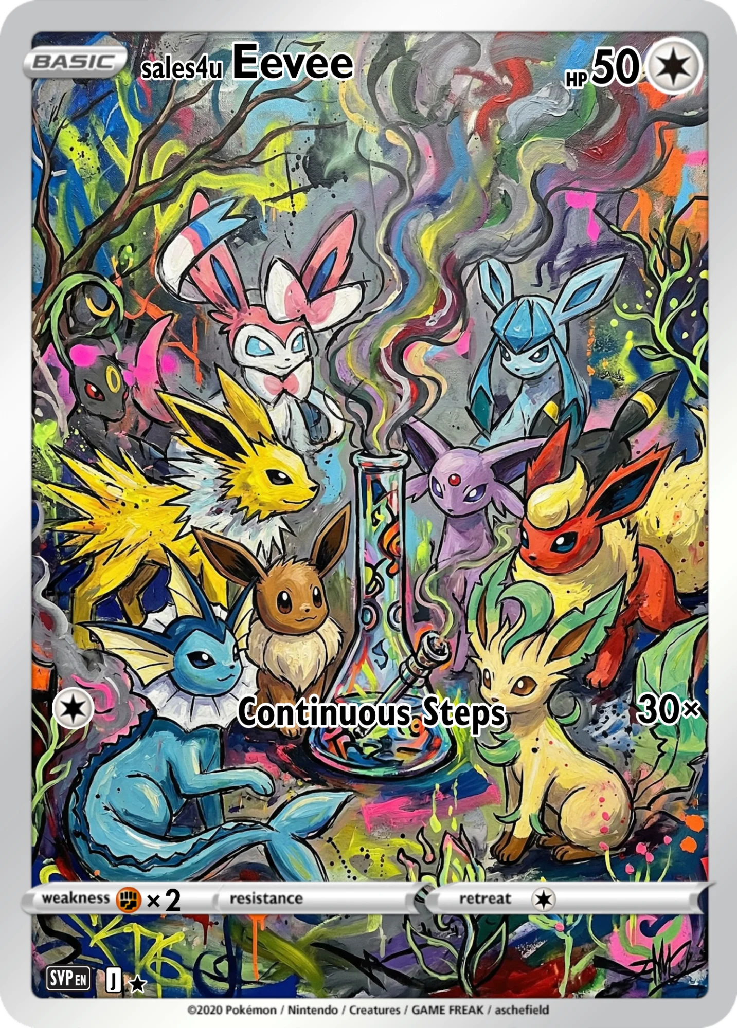 Eevee and Eeveelutions — Eevee and Eeveelutions #66