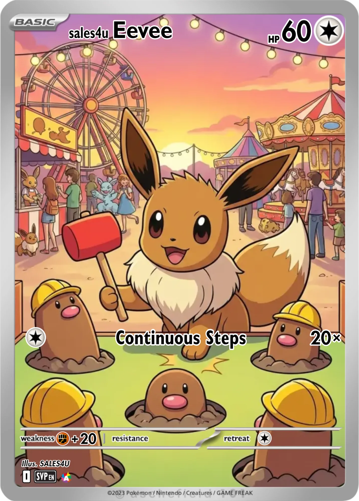 Eevee and Eeveelutions — Eevee and Eeveelutions #191
