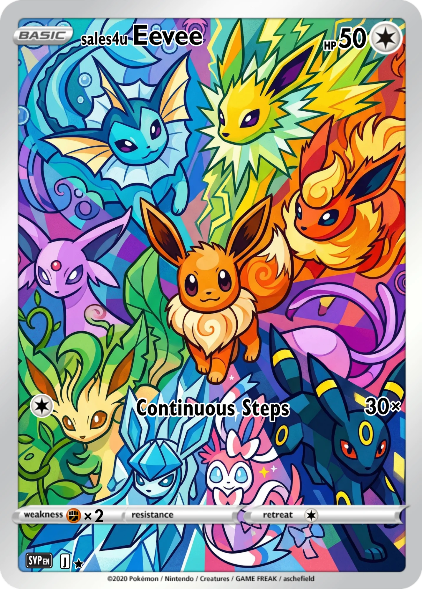 Eevee and Eeveelutions — Eevee and Eeveelutions #59