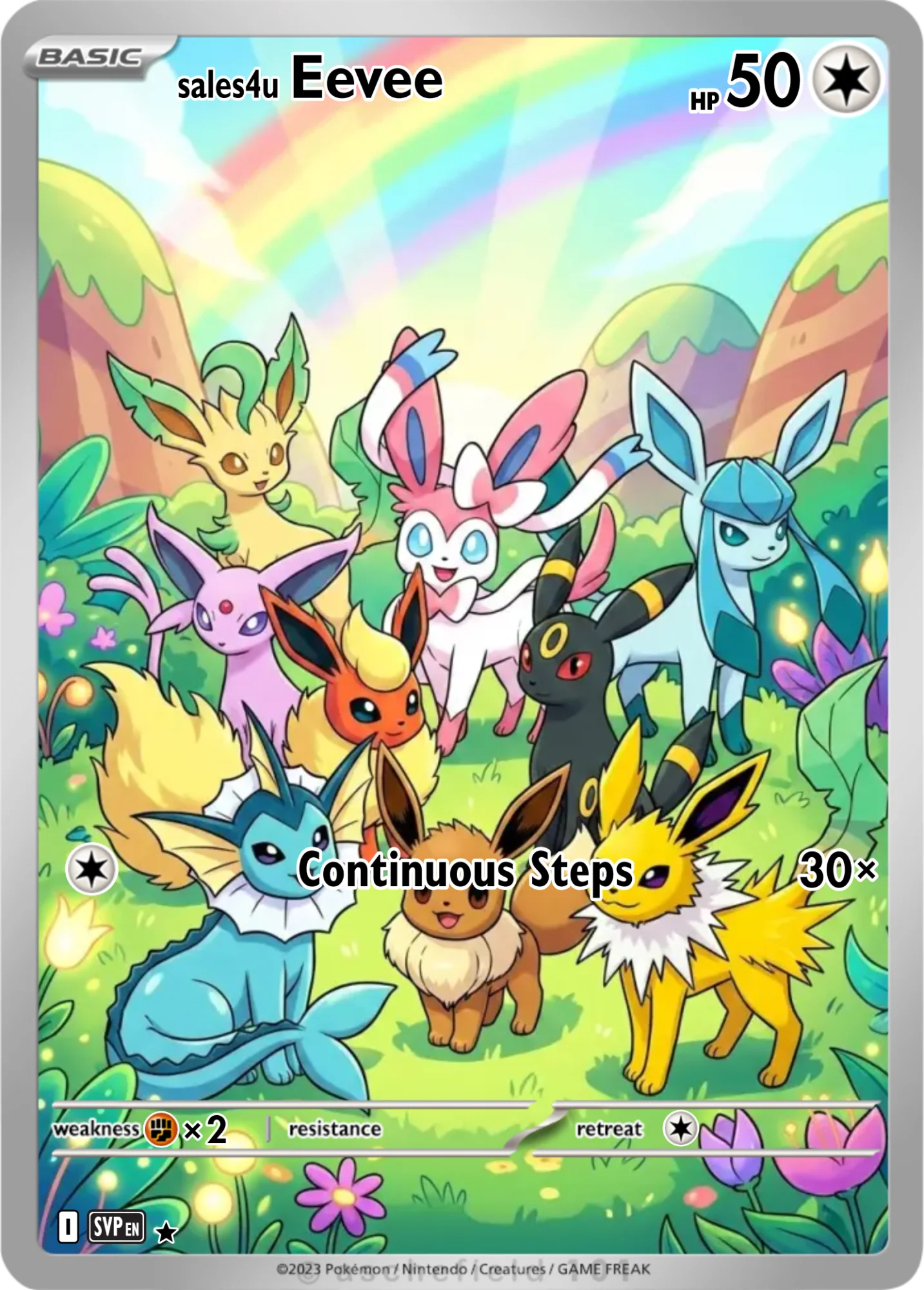 Eevee and Eeveelutions — Eevee and Eeveelutions #169