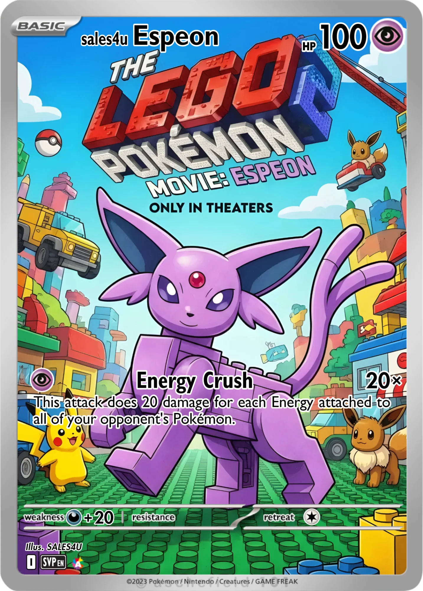 Espeon — Espeon #12
