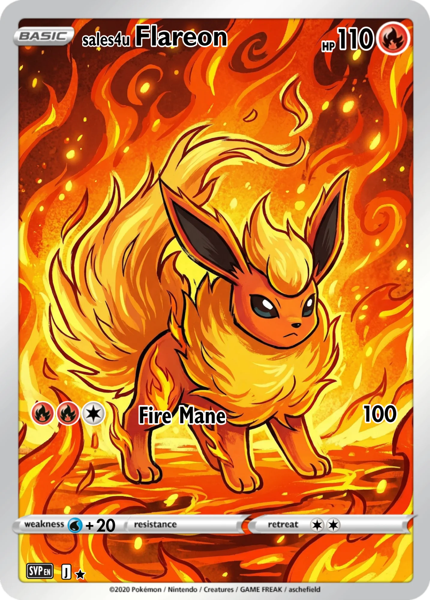 Flareon — Flareon #9