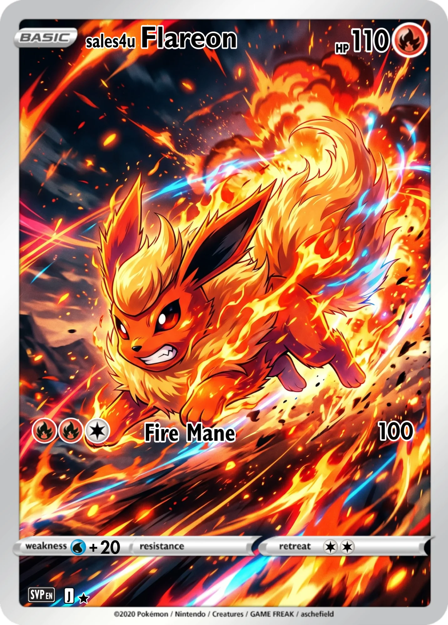Flareon — Flareon #7