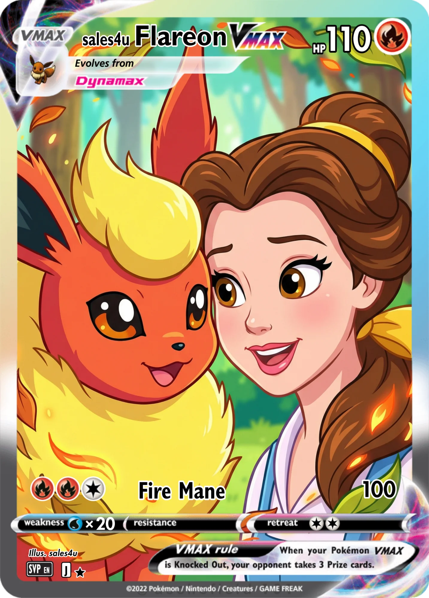 Flareon — Flareon #10