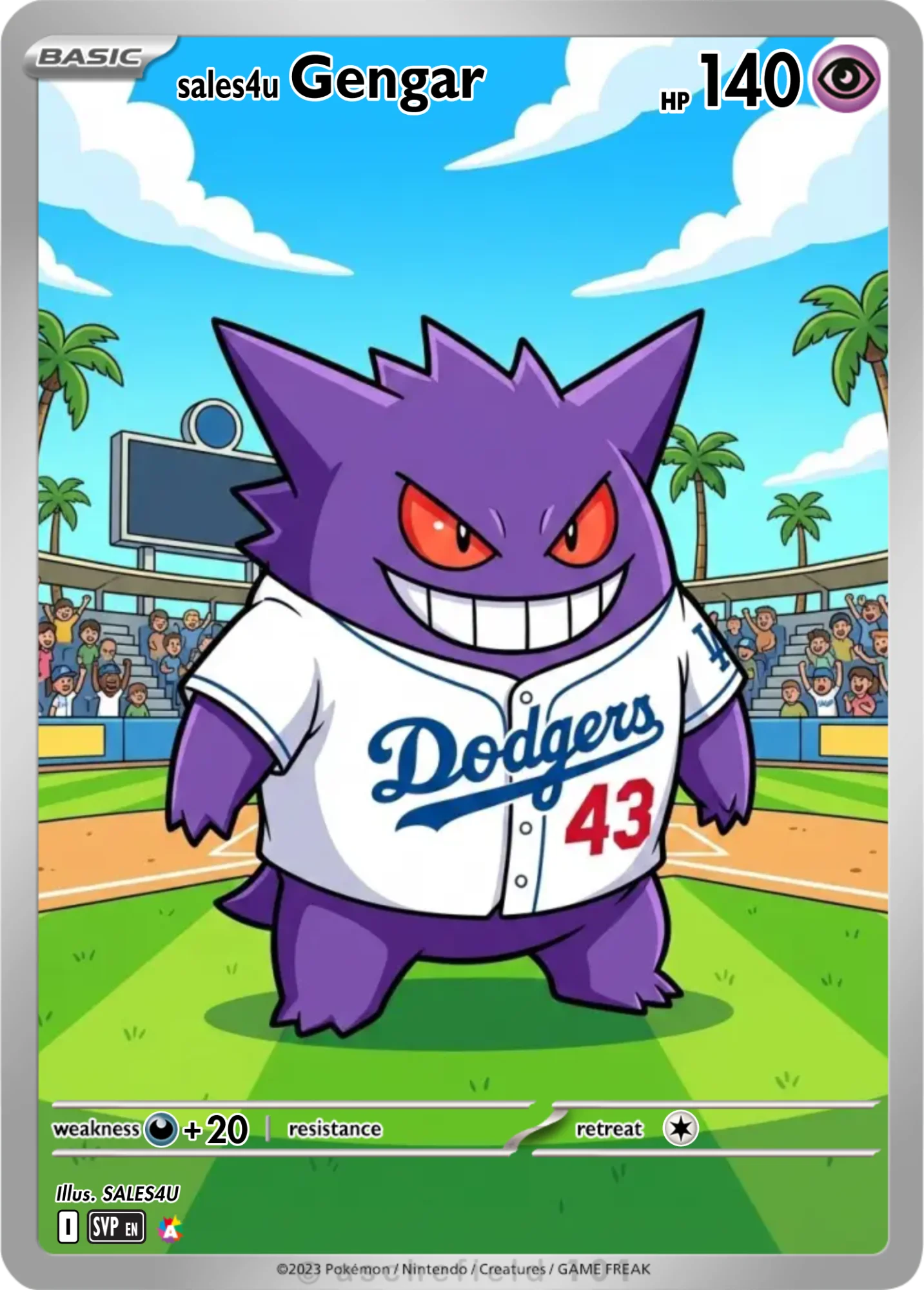 Gengar — Gengar #235