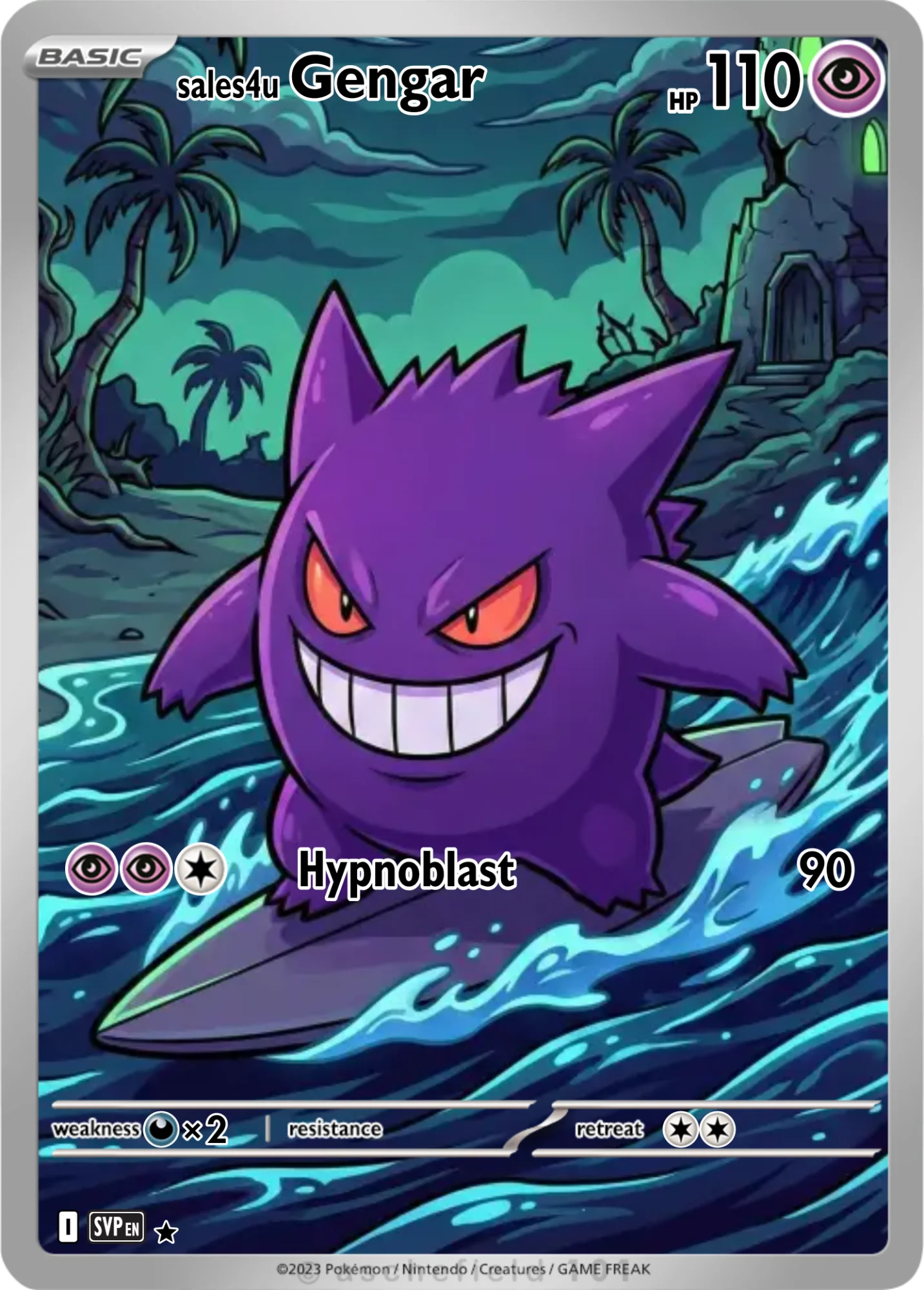 Gengar — Gengar #184