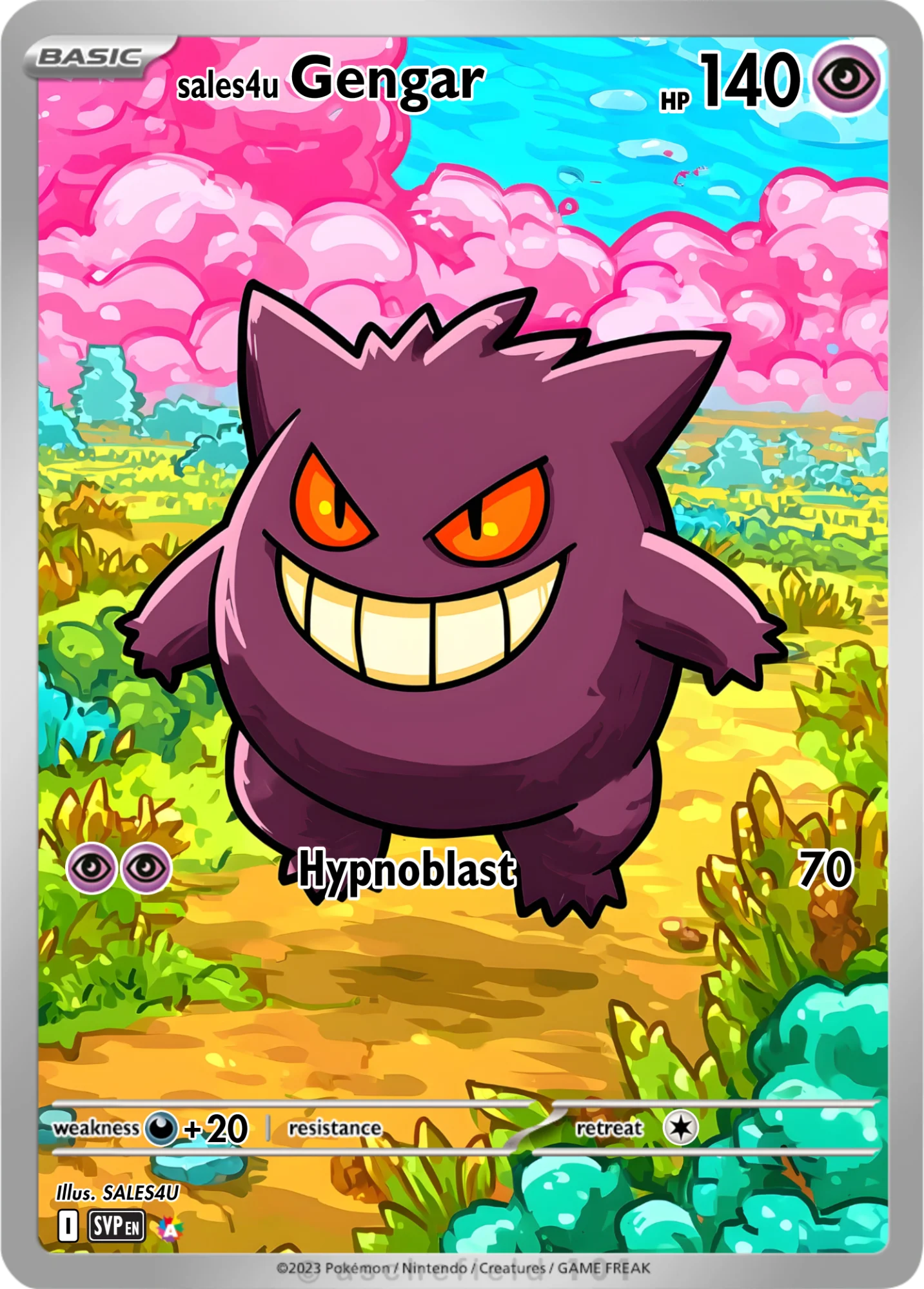 Gengar — Gengar #297