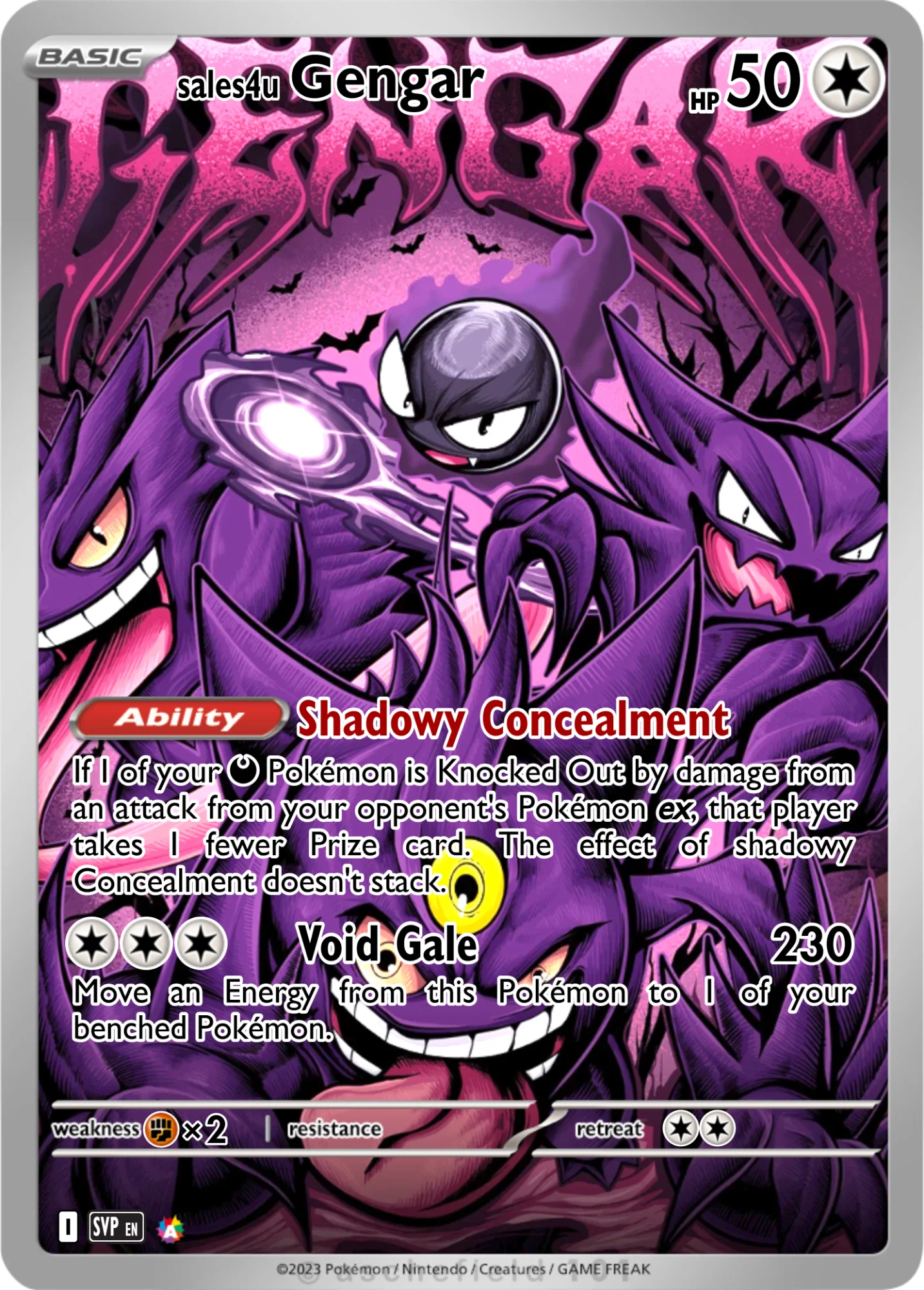 Gengar — Gengar #303
