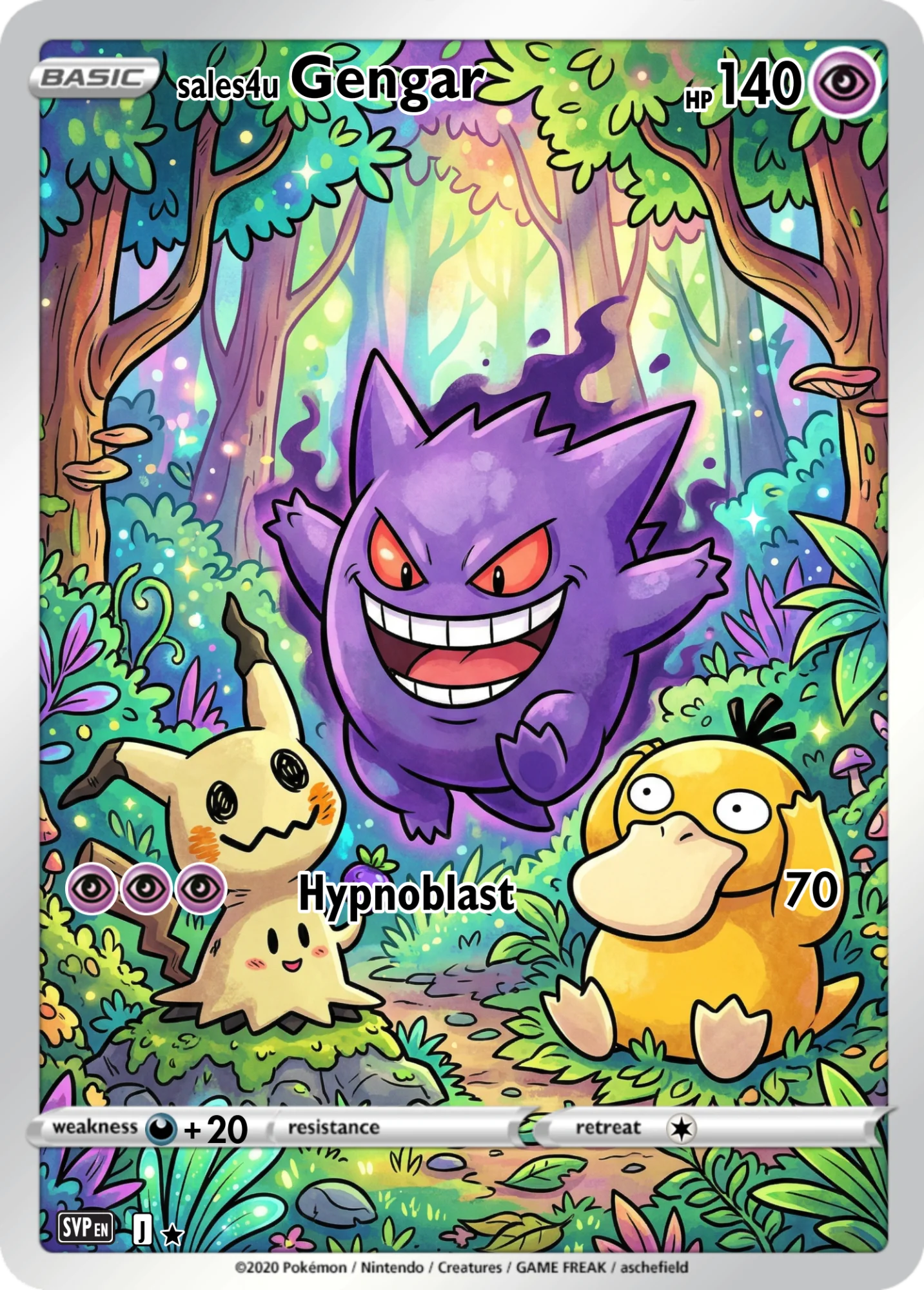 Gengar — Gengar #139