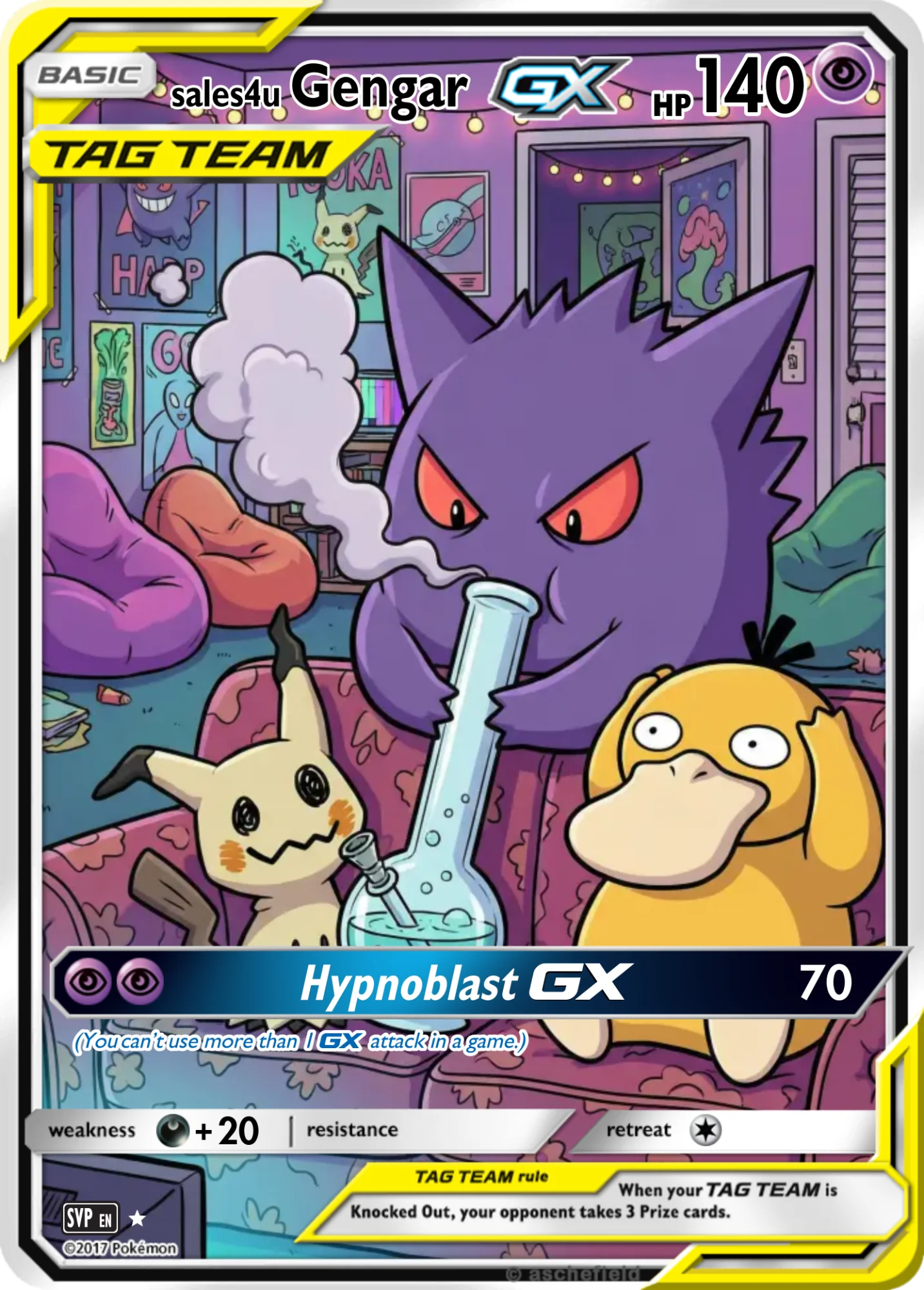 Gengar — Gengar #190