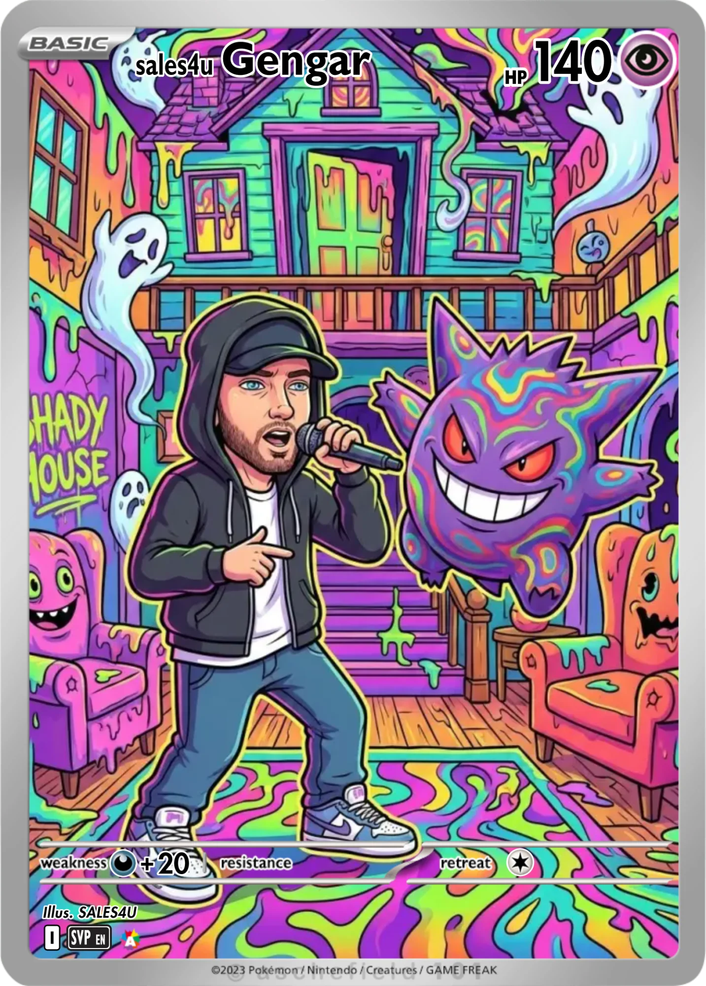 Gengar — Gengar #230