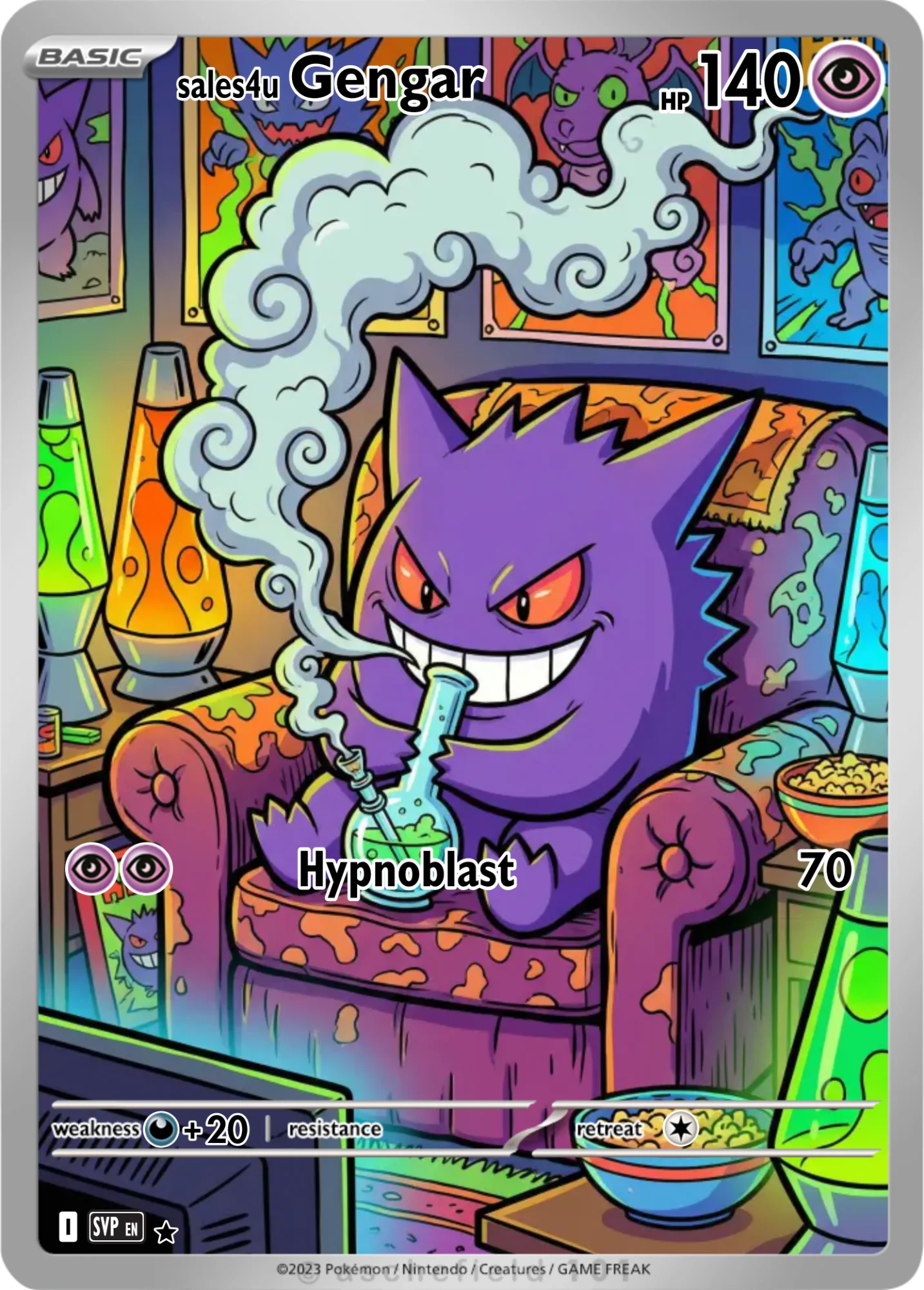 Gengar — Gengar #191