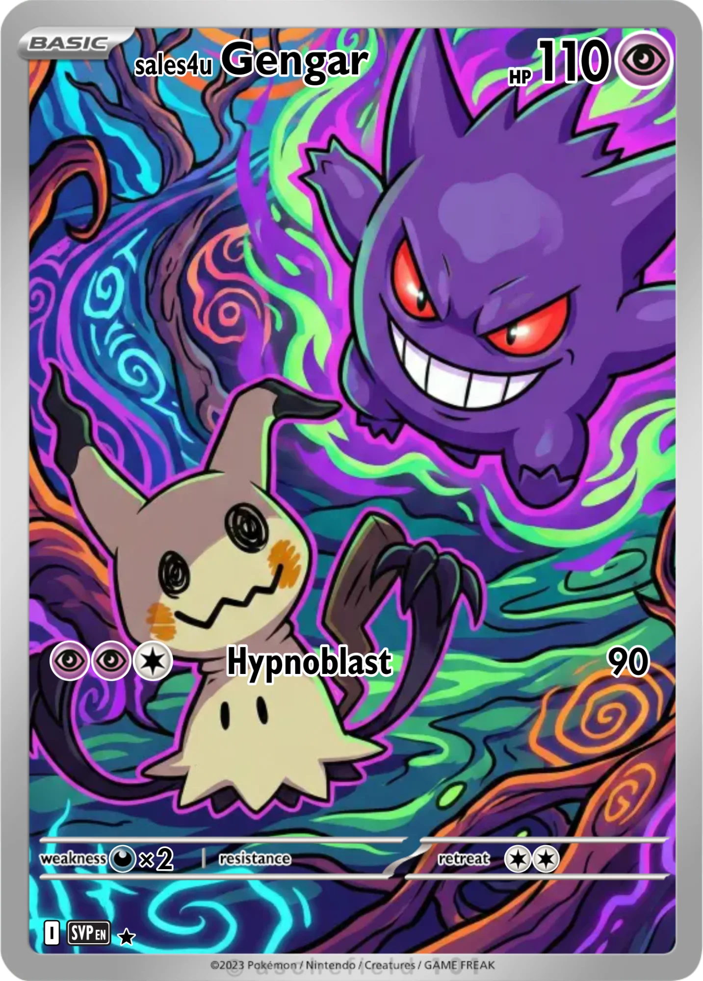 Gengar — Gengar #179