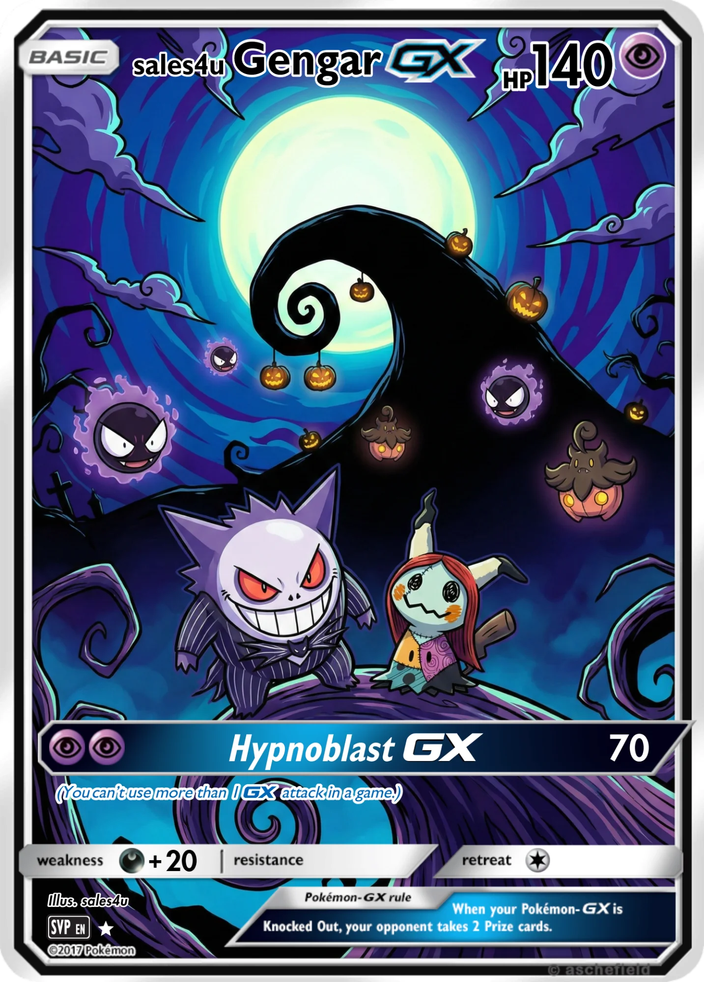 Gengar — Gengar #165