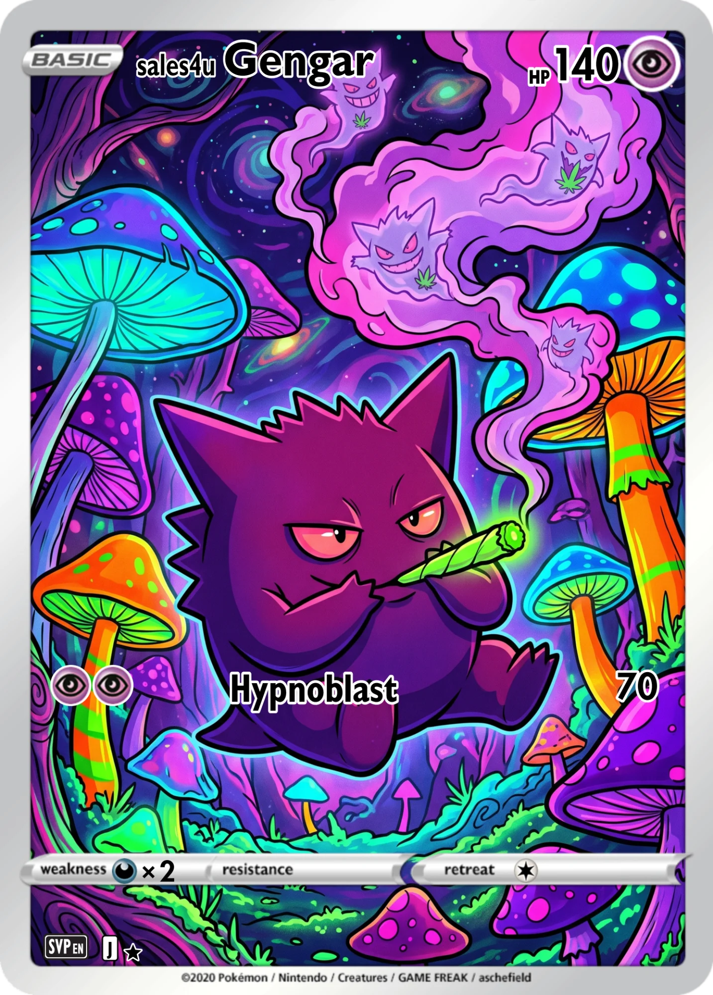 Gengar — Gengar #57