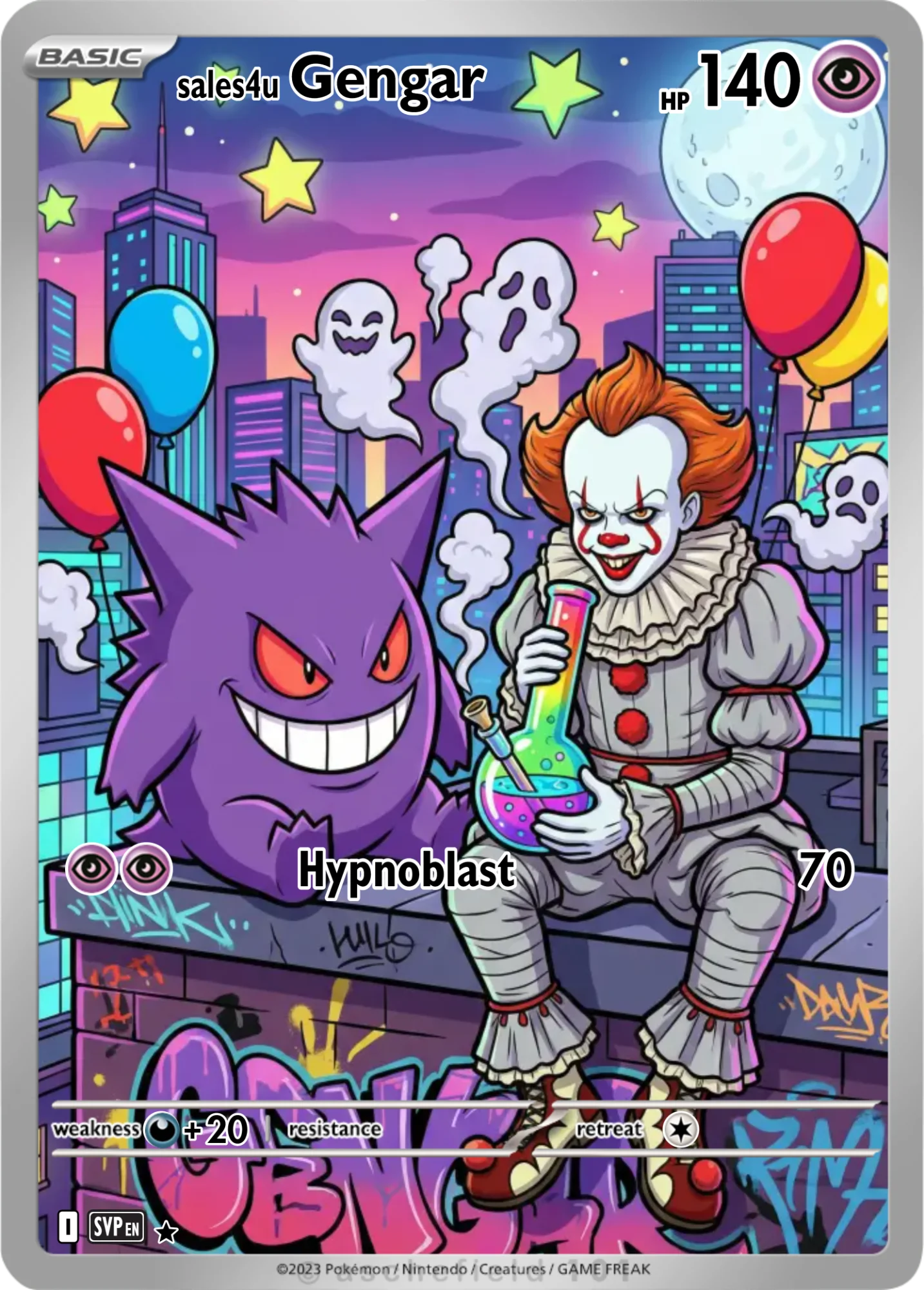 Gengar — Gengar #188