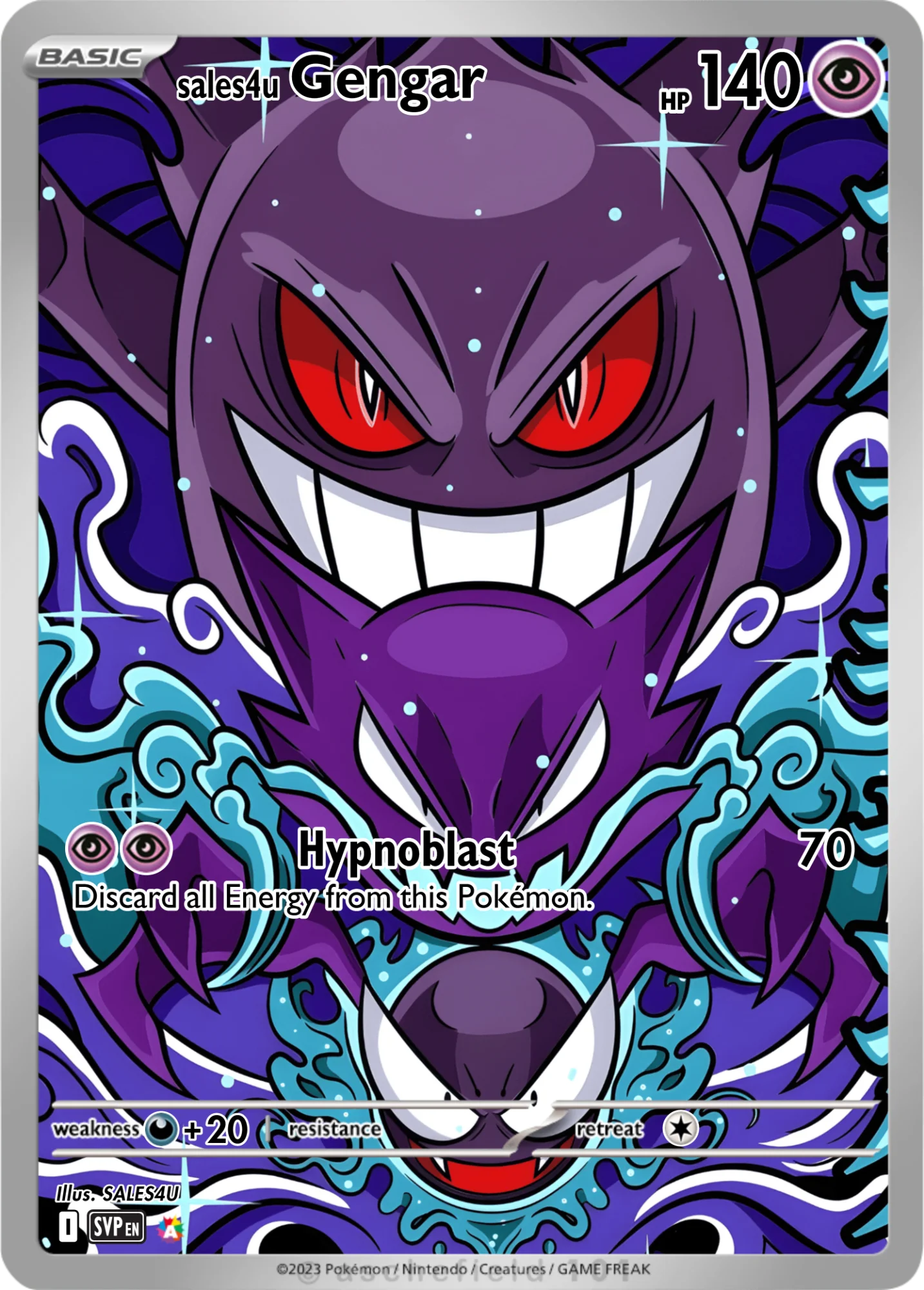 Gengar — Gengar #265