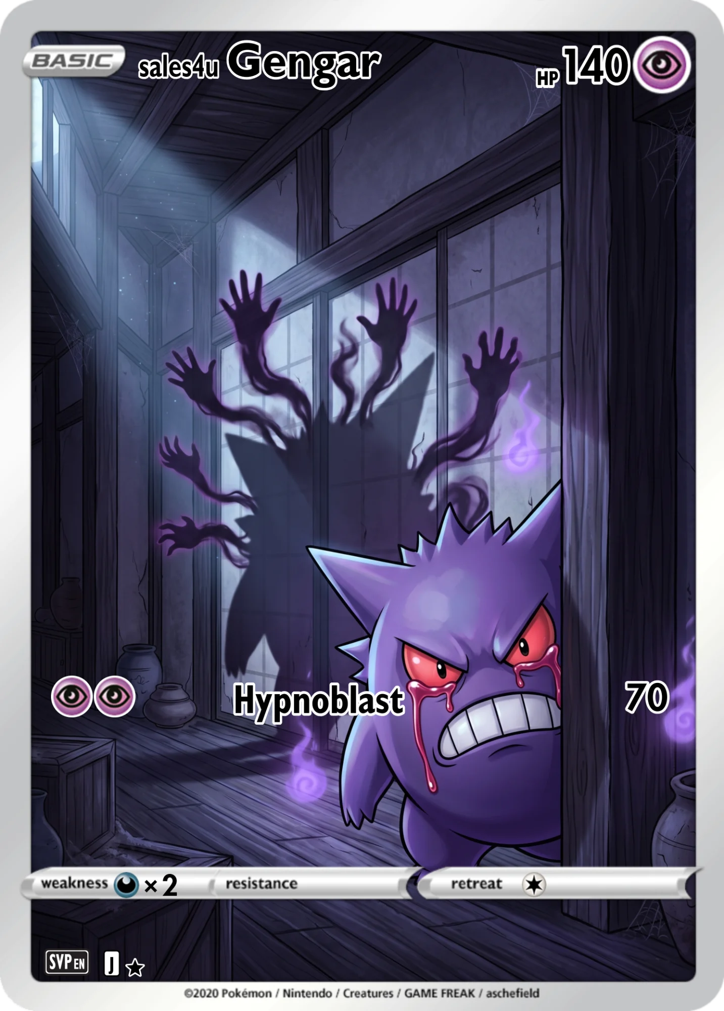 Gengar — Gengar #25