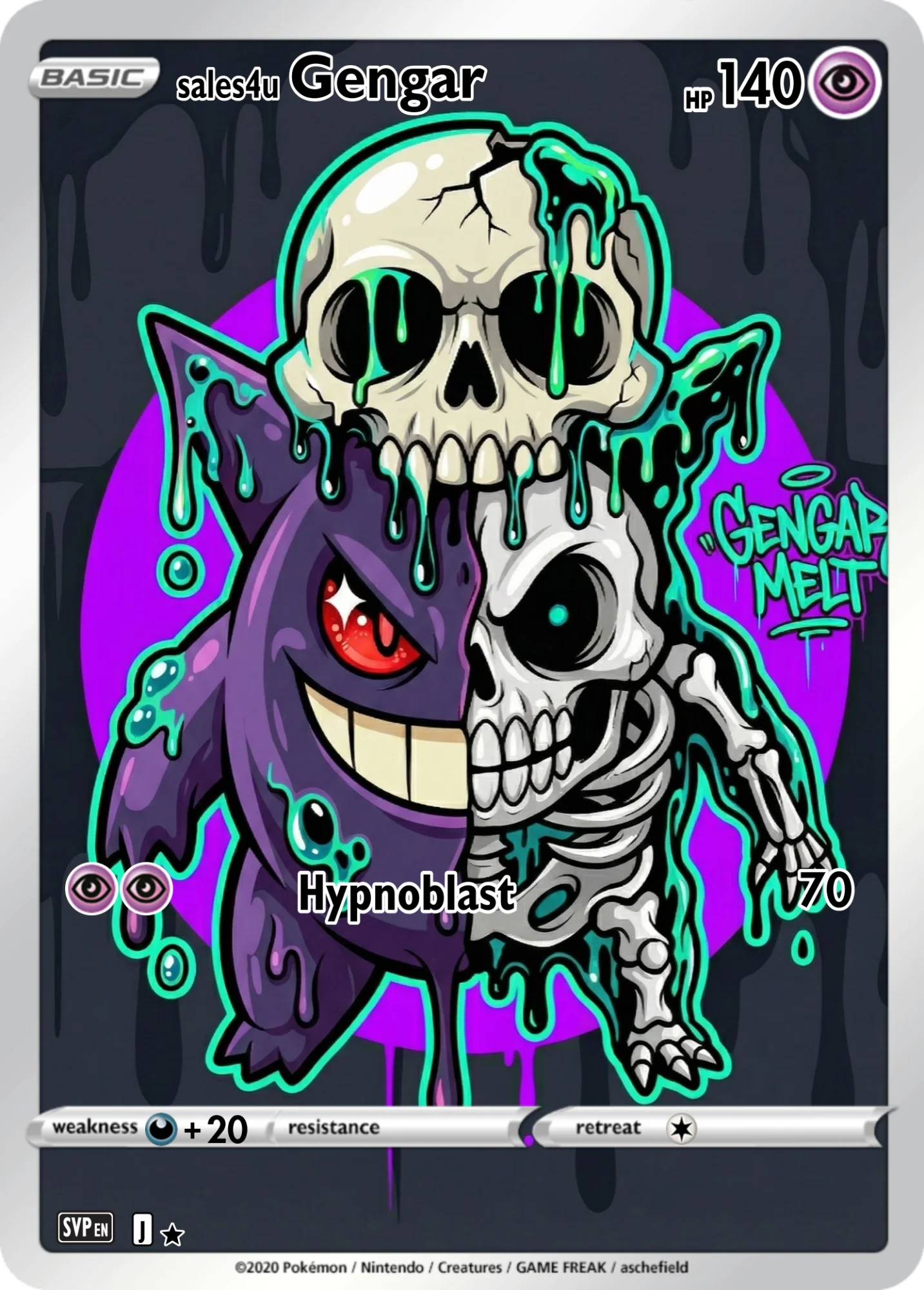 Gengar — Gengar #102