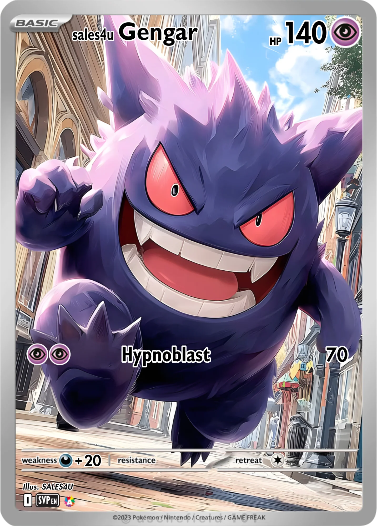 Gengar — Gengar #299