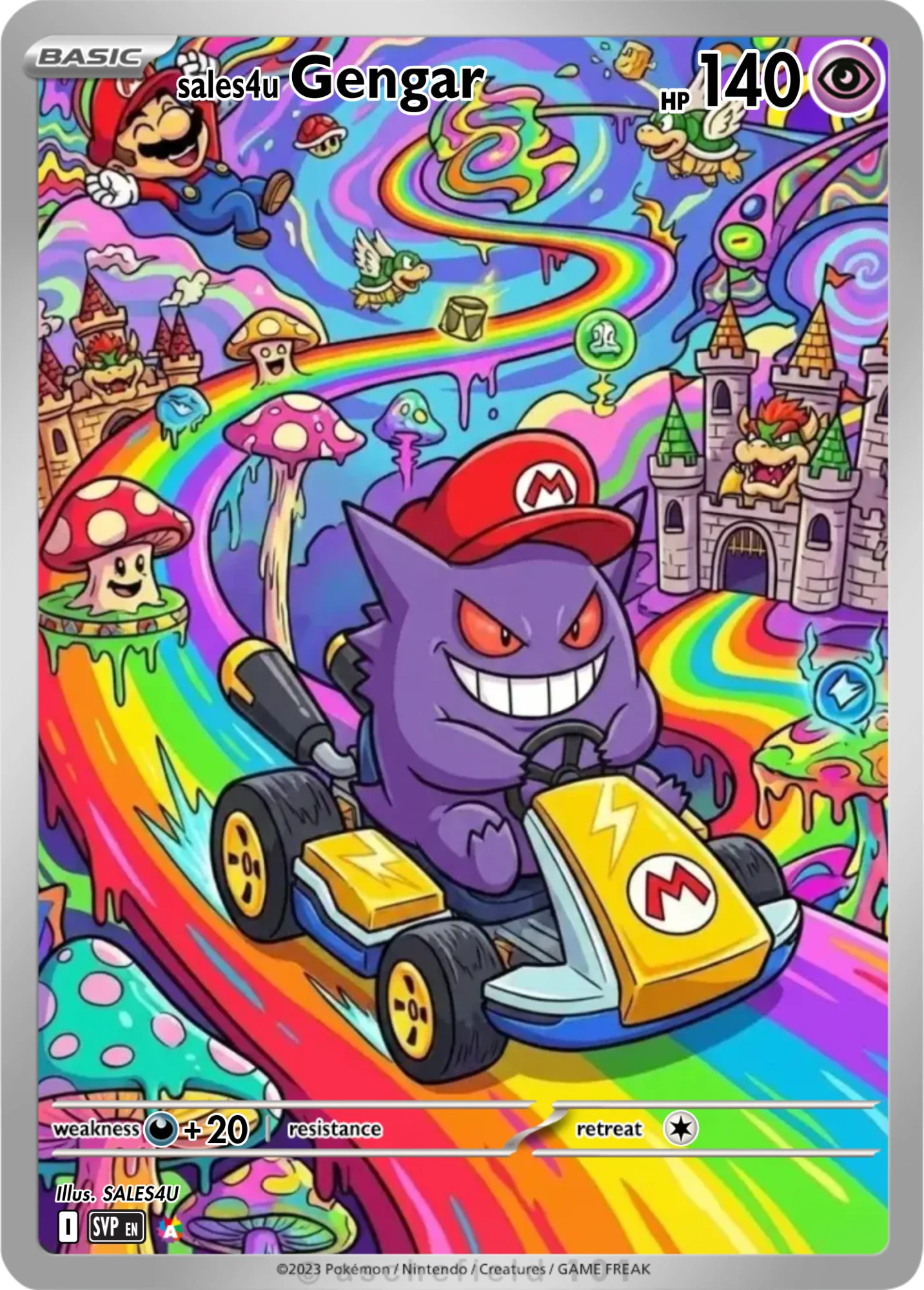Gengar — Gengar #238