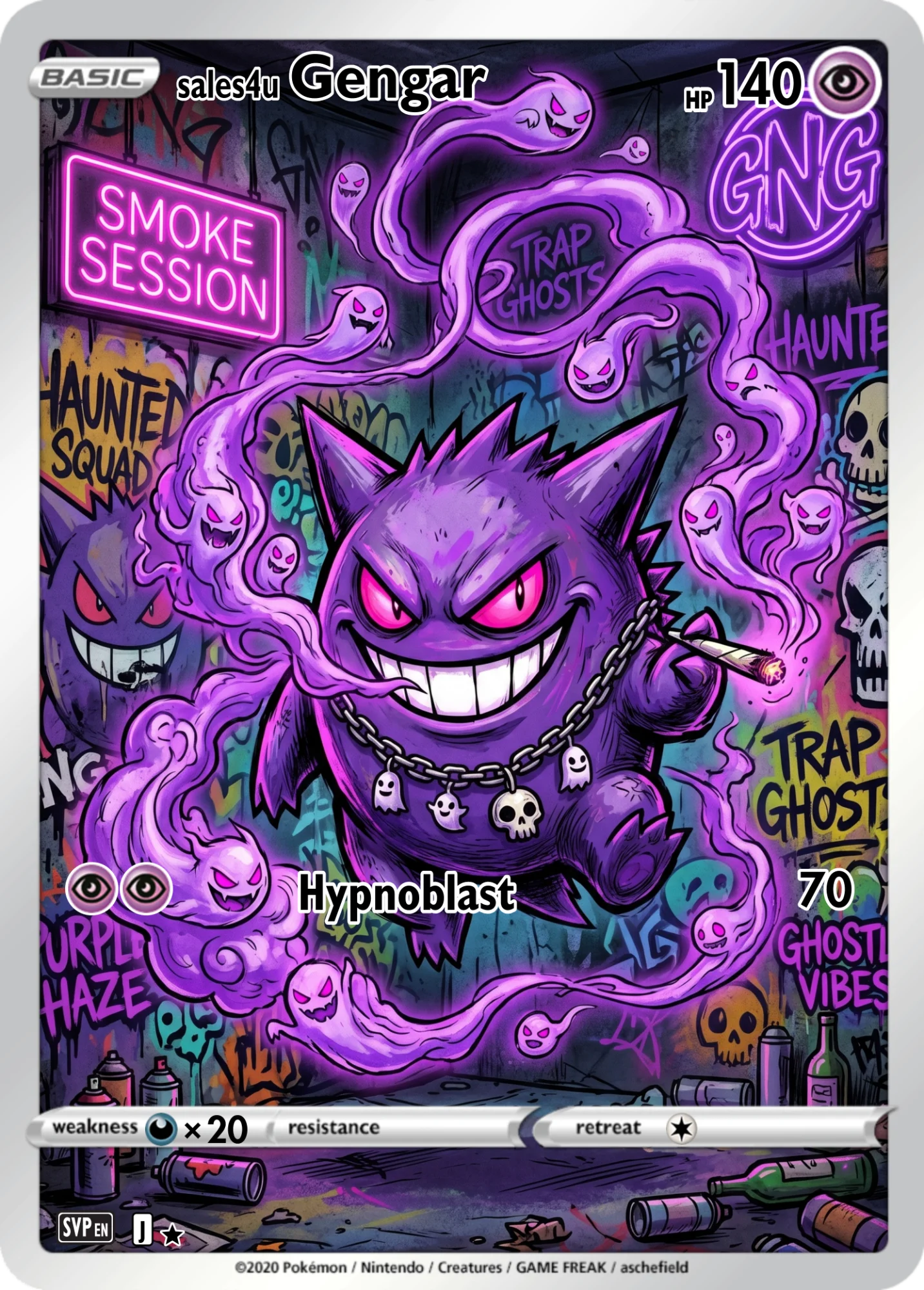 Gengar — Gengar #12
