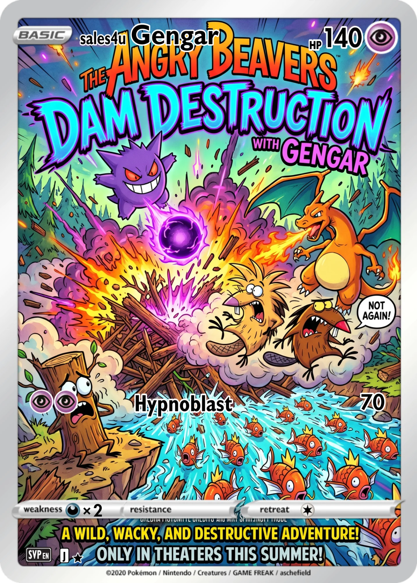 Gengar — Gengar #78