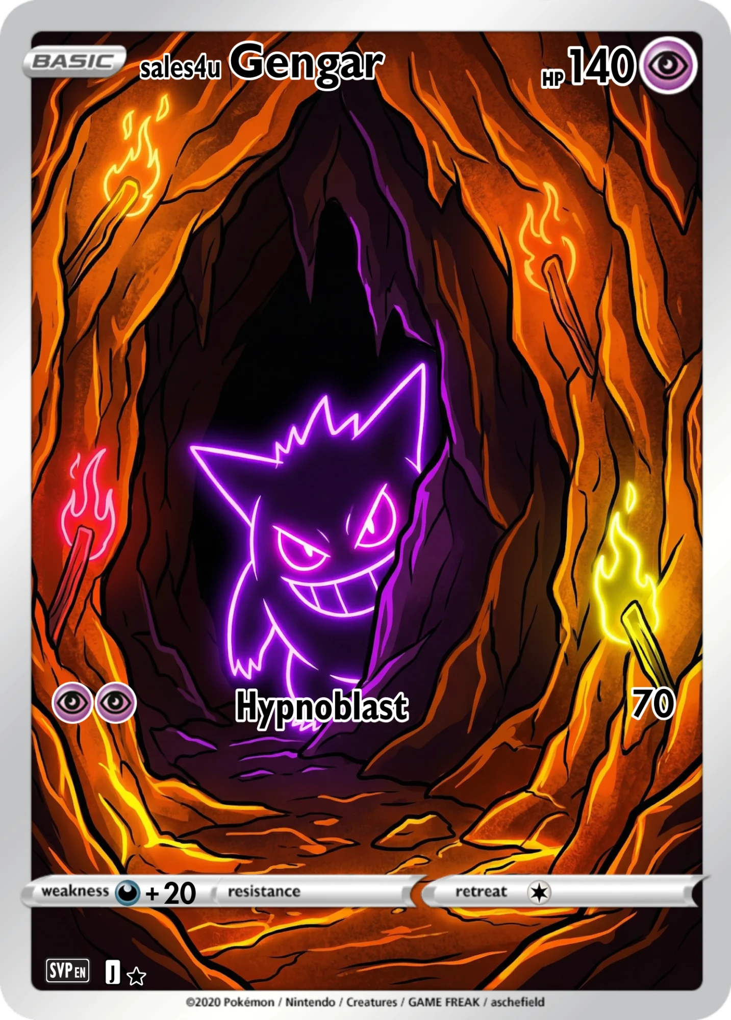 Gengar — Gengar #100