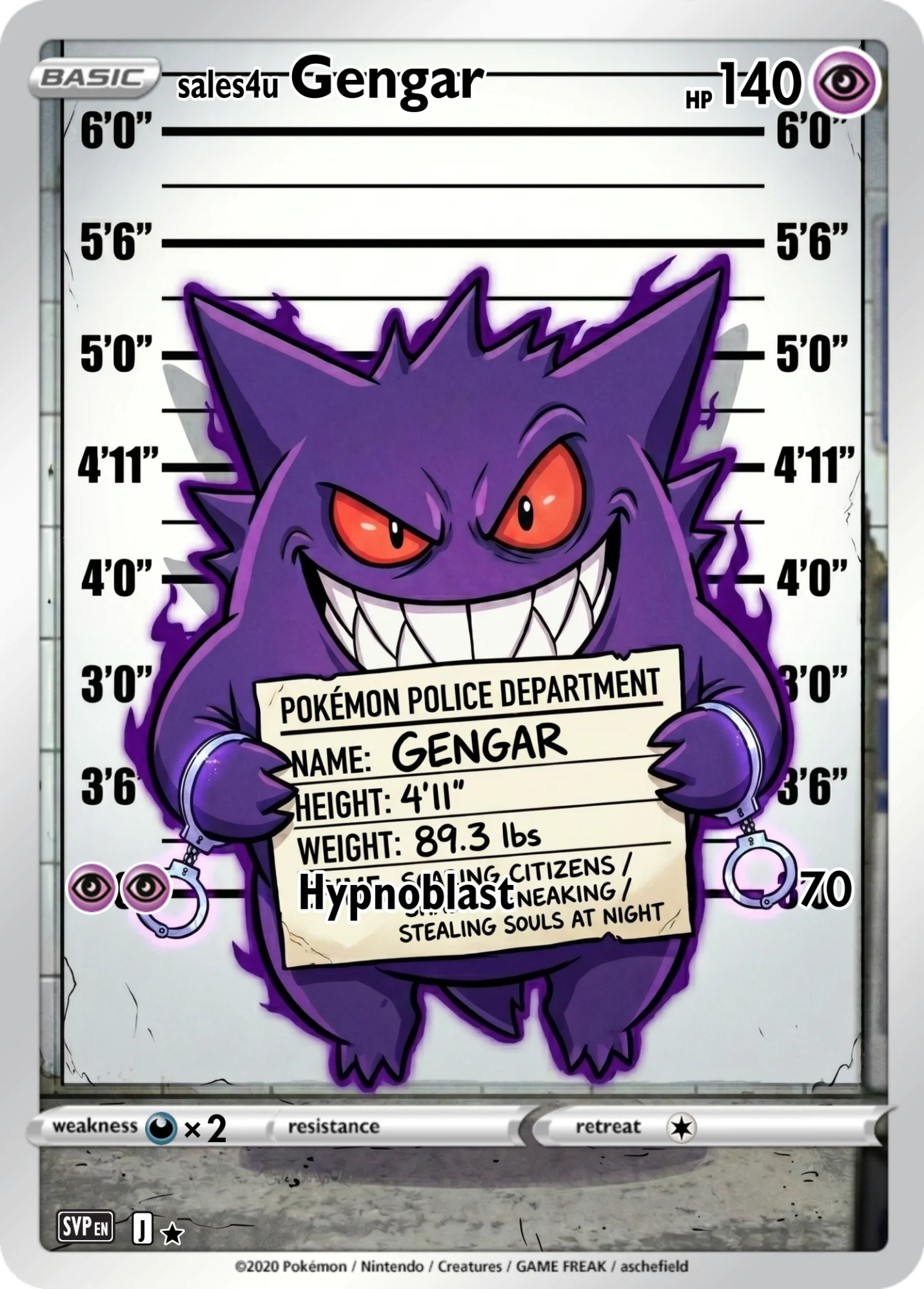 Gengar — Gengar #45