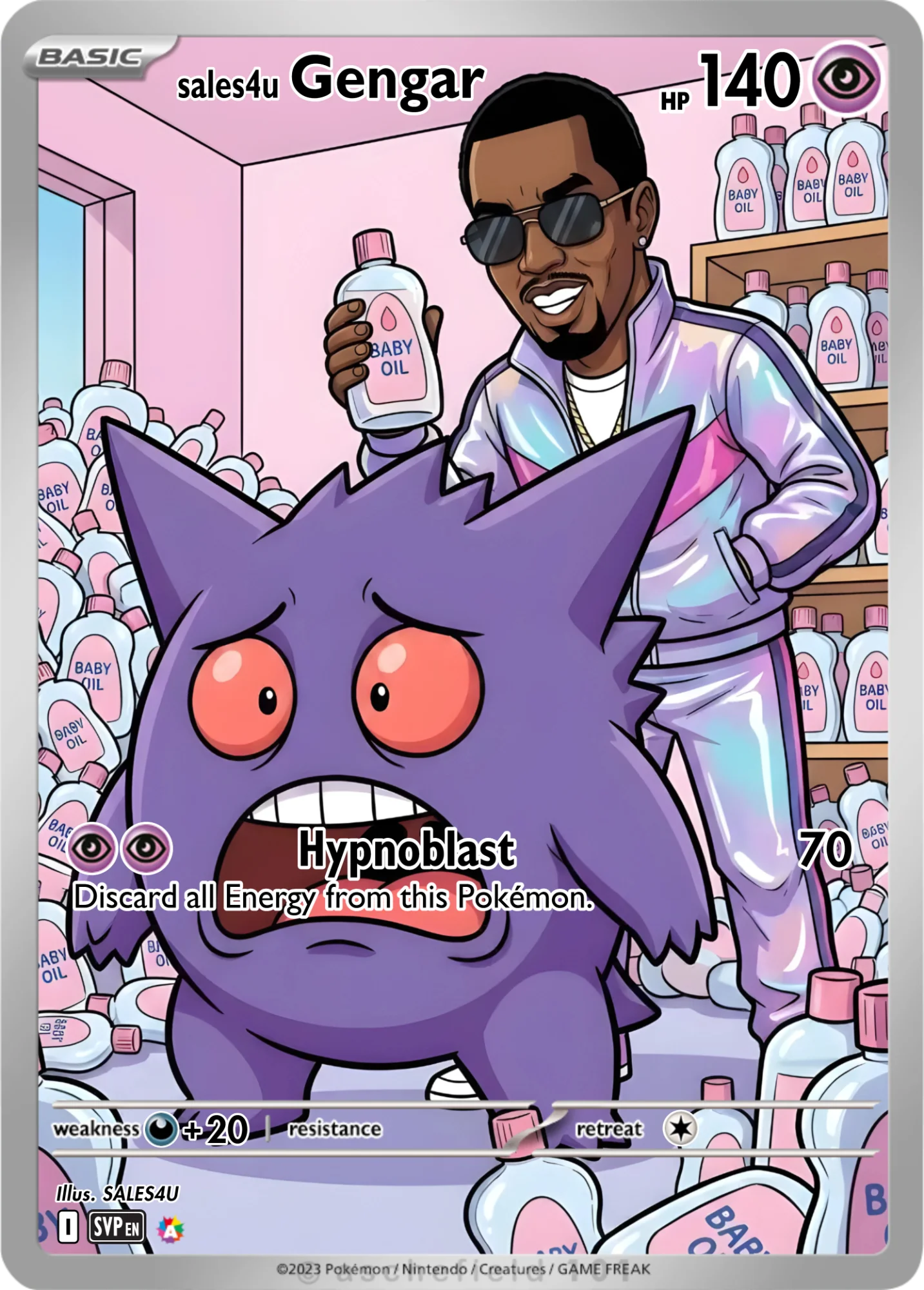 Gengar — Gengar #268